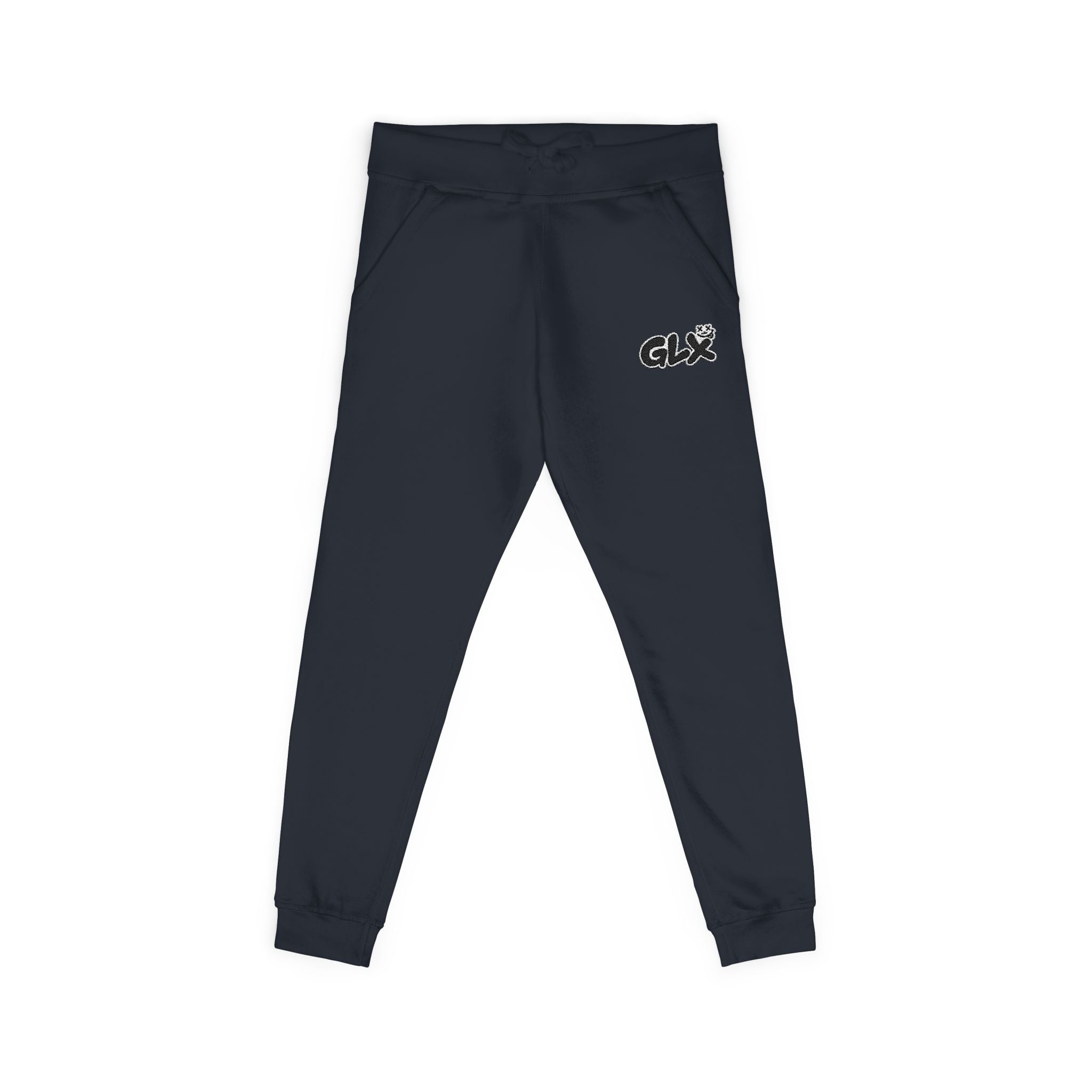 GLX Embroidered Unisex Fleece Sweatpants