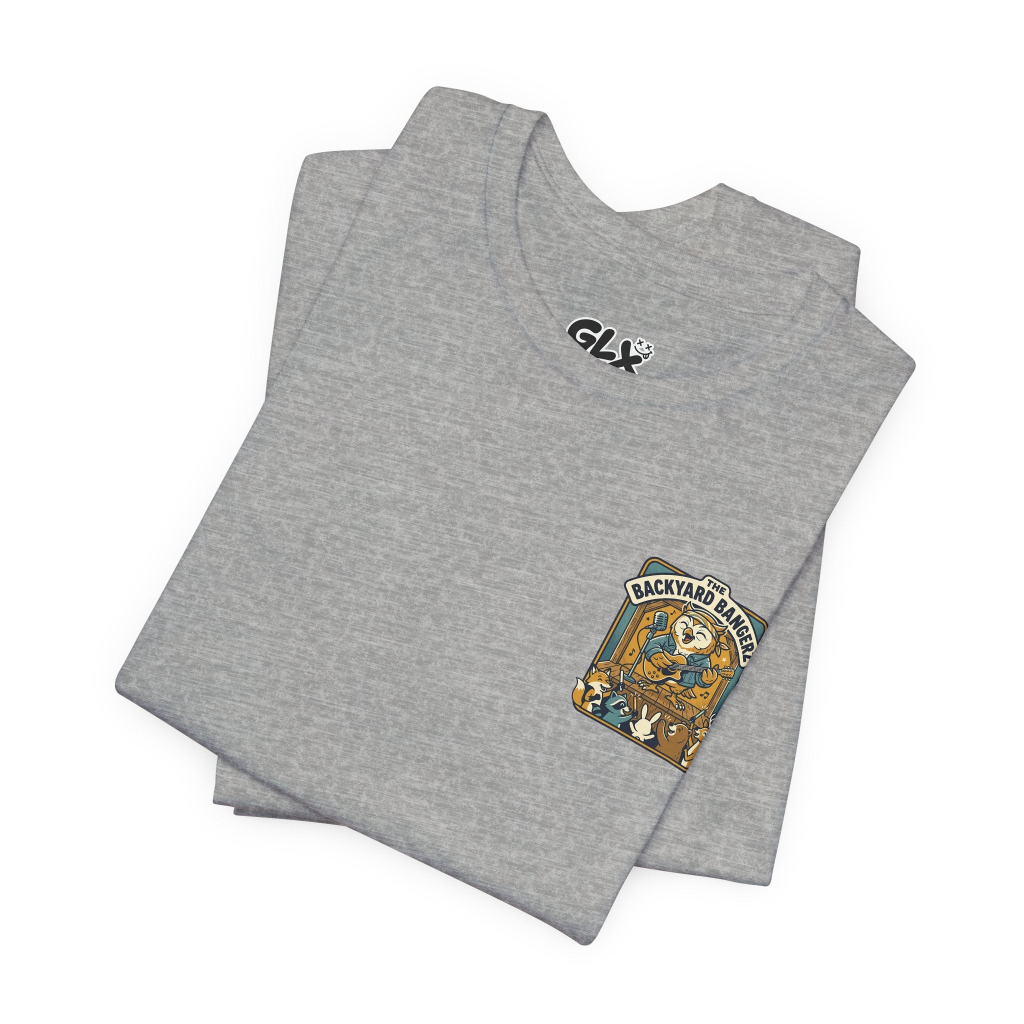 Ollie Nightowl | Unisex Jersey Short Sleeve Tee | The Backyard Bangerz