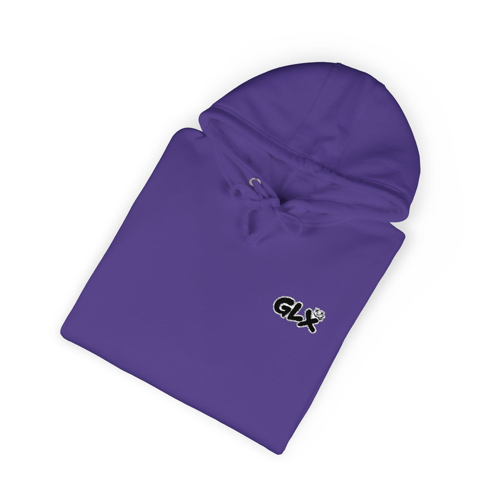GLX Embroidered Unisex Fleece Hoodie