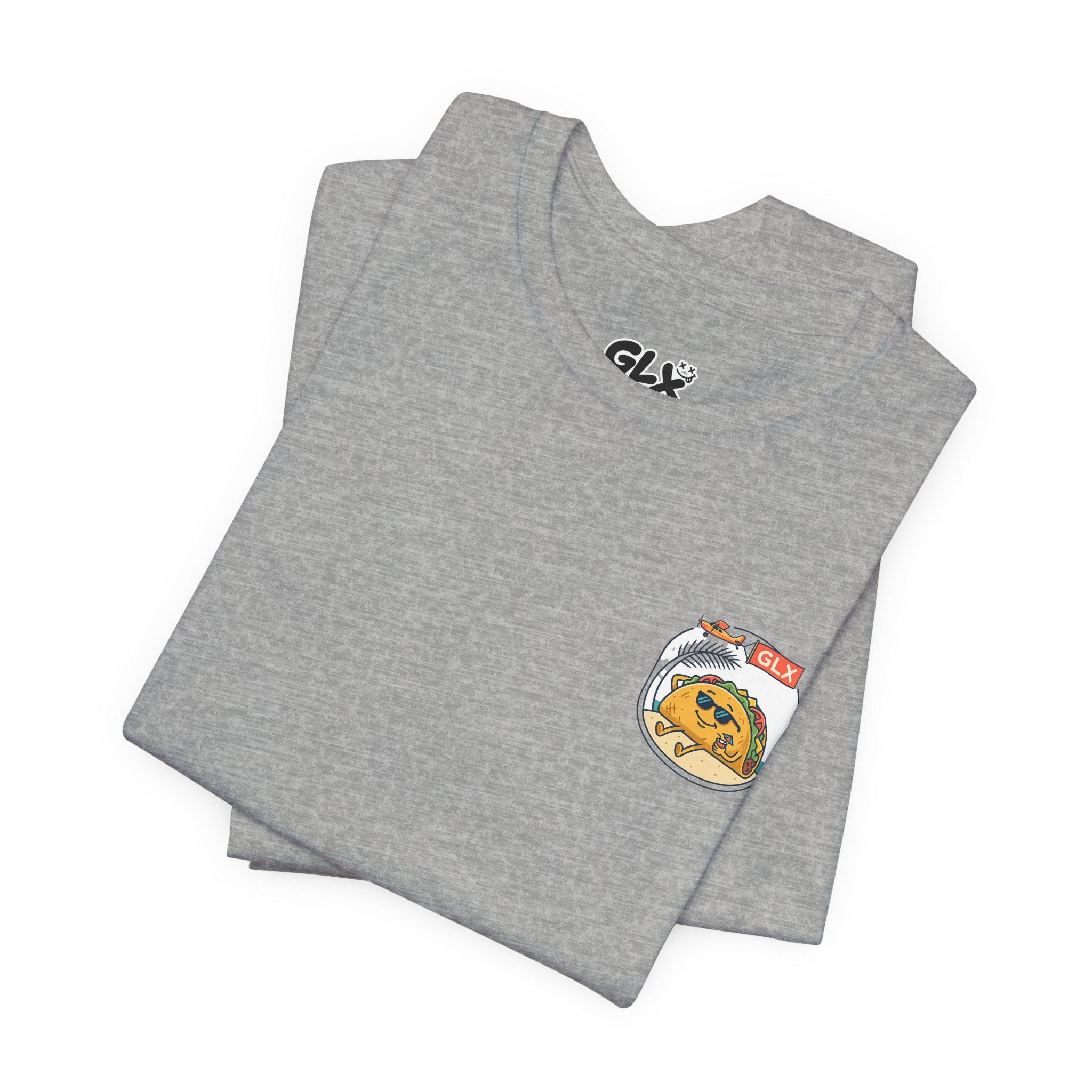 Tim The Taco | Unisex Jersey Short Sleeve Tee | Dip Dive Olympics