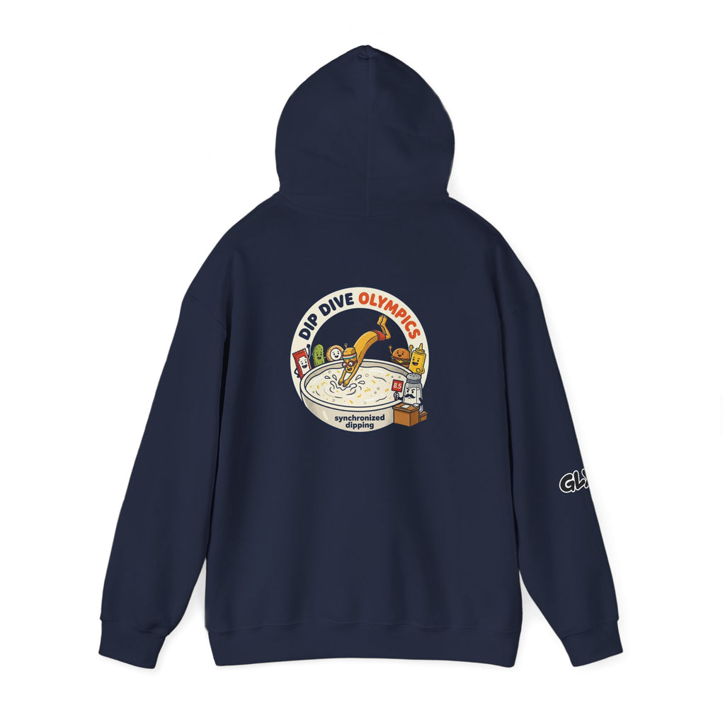 Spoiled snack | Unisex Hooded Sweatshirt | Dip Dive Olympics 2026