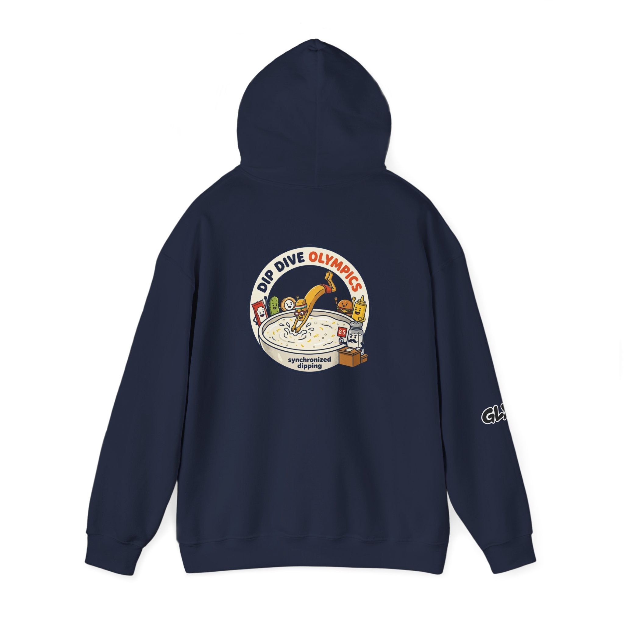 Spoiled snack | Unisex Hooded Sweatshirt | Dip Dive Olympics 2026