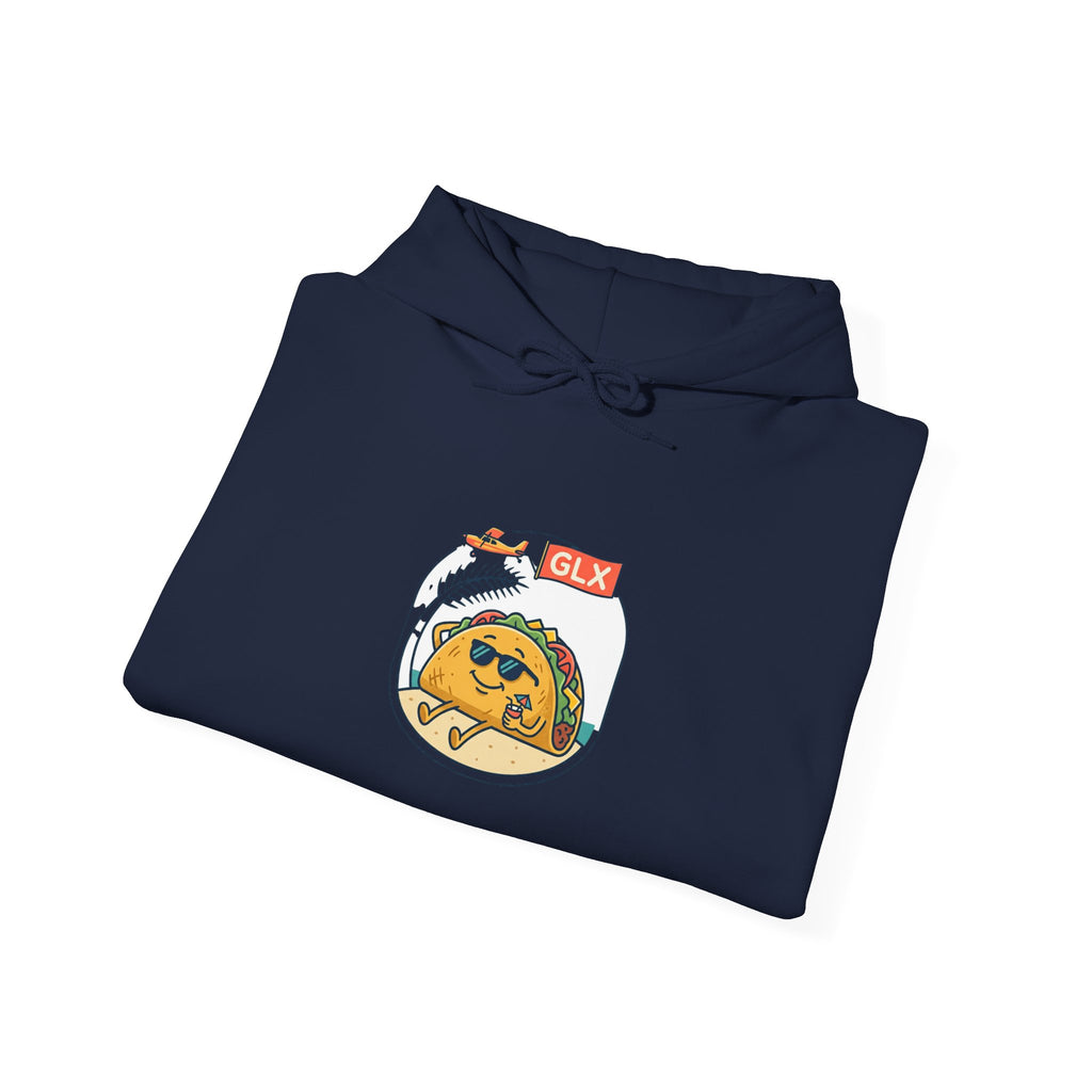Tim The Taco | Unisex Hooded Sweatshirt | Dip Dive Olympics