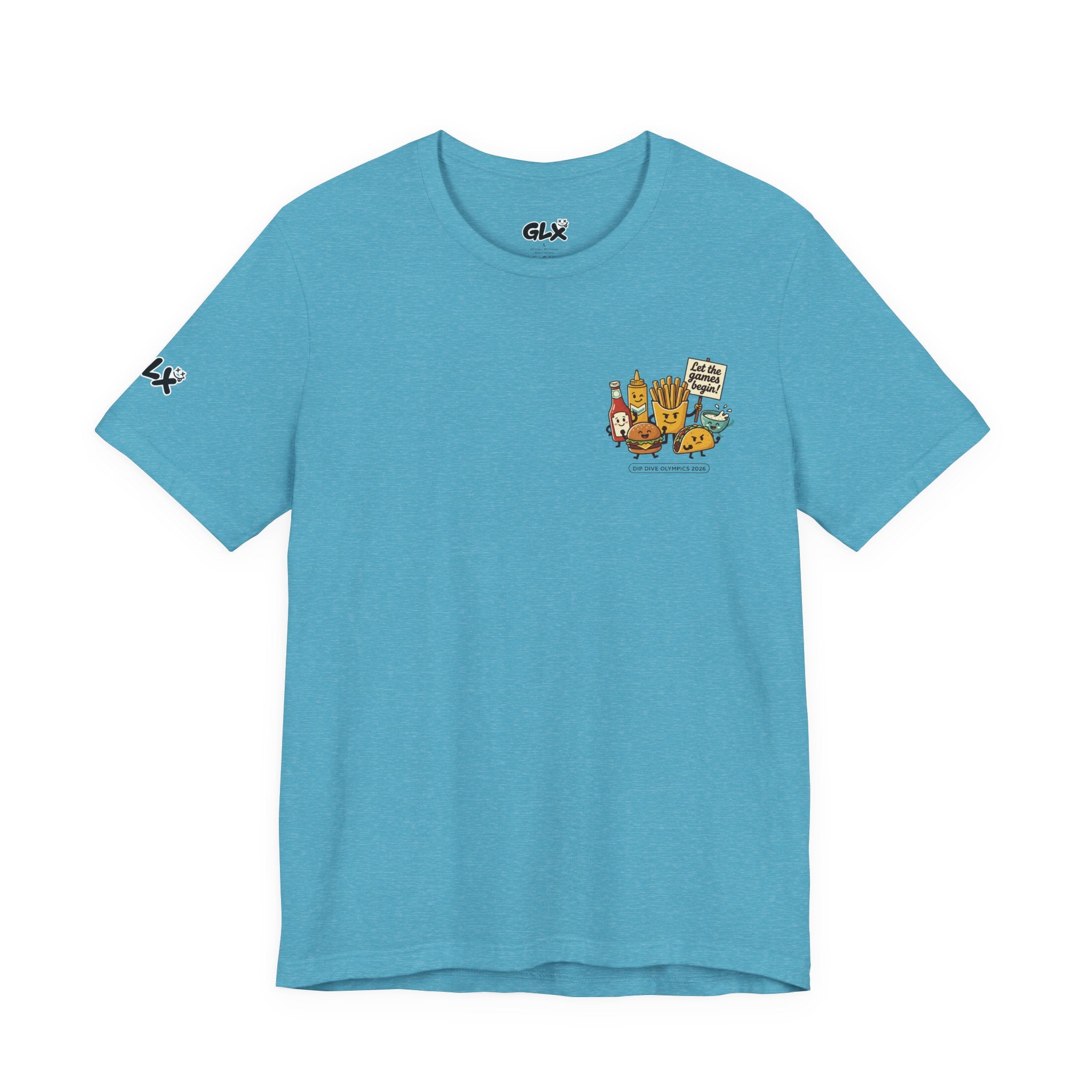 Let the dip begin | Unisex Jersey Short Sleeve Tee | Dip Dive Olympics 2026