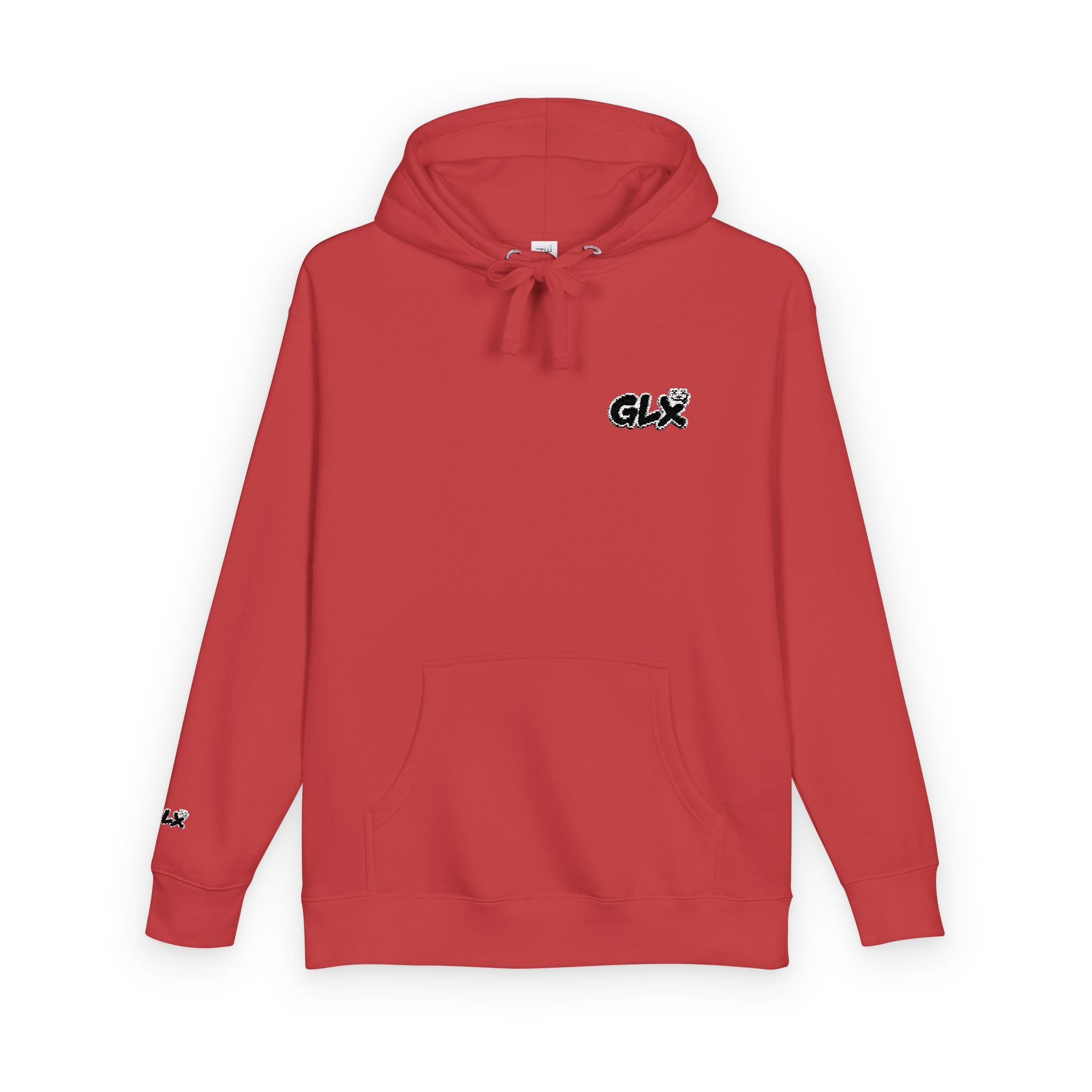 GLX Embroidered Unisex Fleece Hoodie