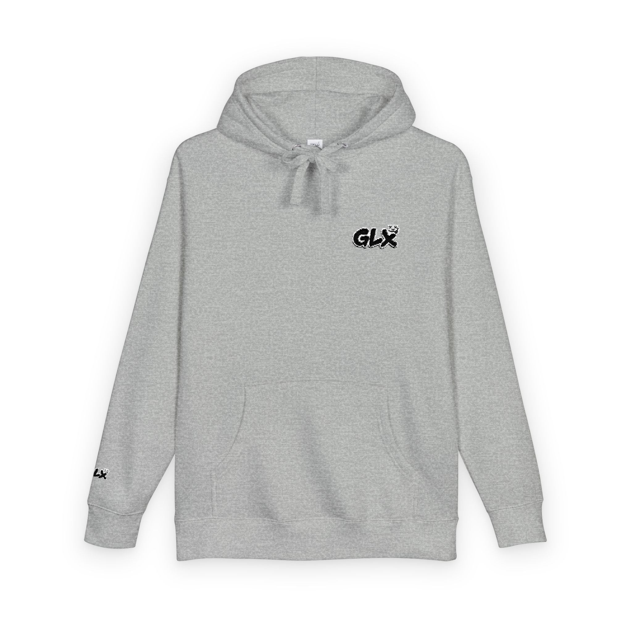 GLX Embroidered Unisex Fleece Hoodie