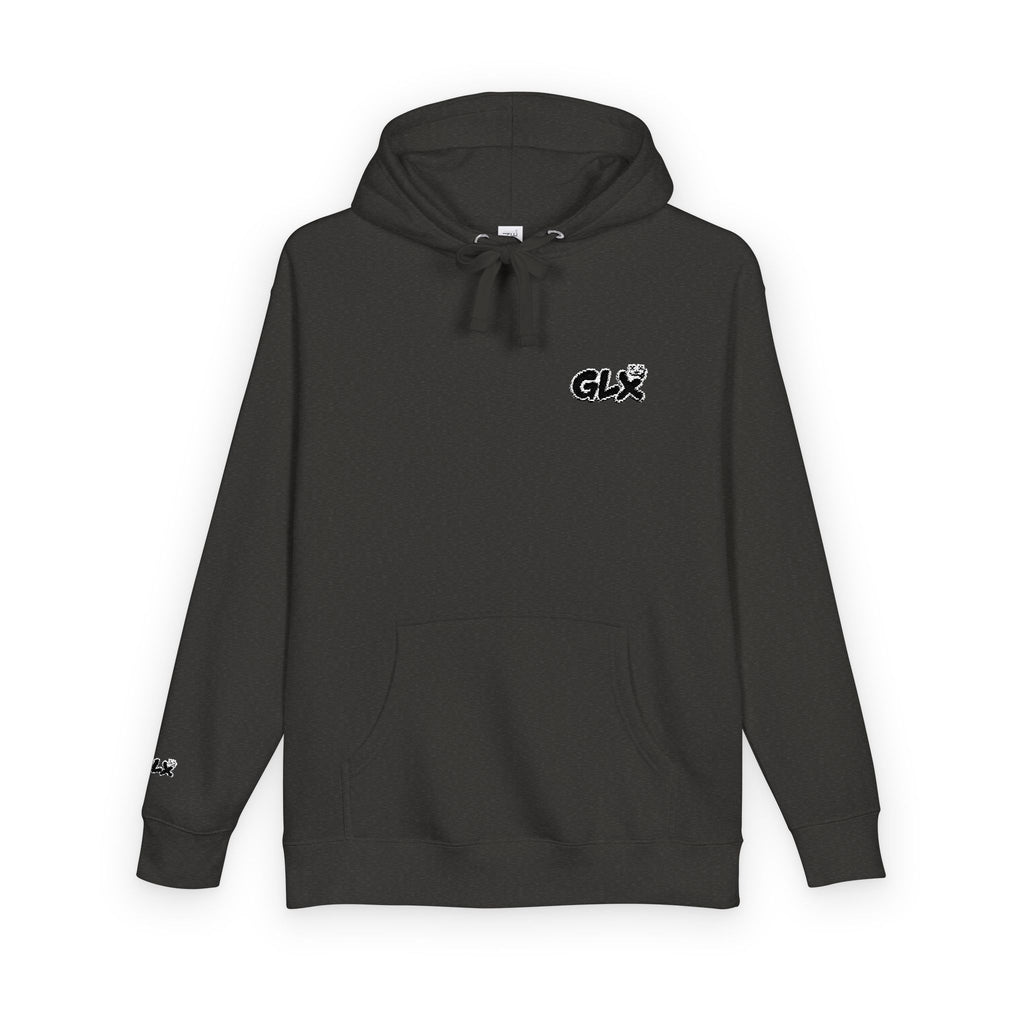 GLX Embroidered Unisex Fleece Hoodie