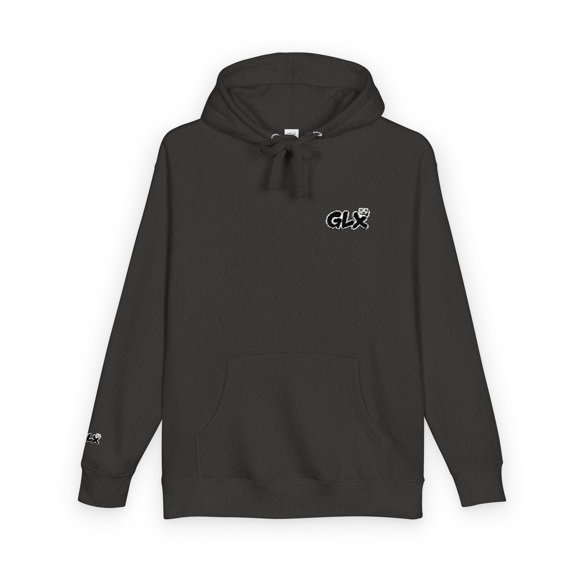GLX Embroidered Unisex Fleece Hoodie