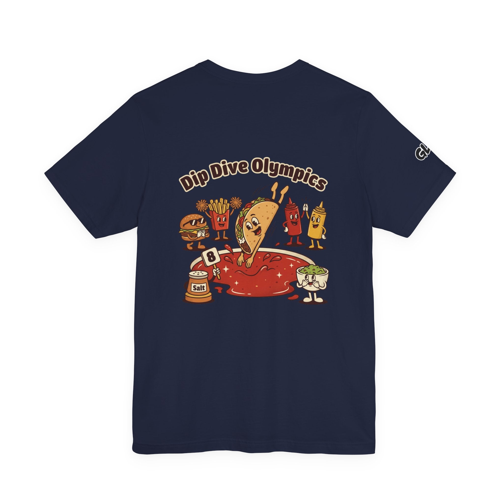 Tim The Taco | Unisex Jersey Short Sleeve Tee | Dip Dive Olympics