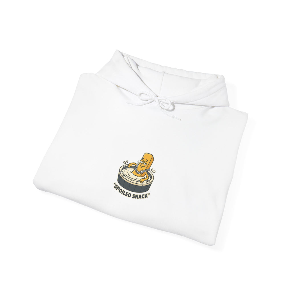 Spoiled snack | Unisex Hooded Sweatshirt | Dip Dive Olympics 2026
