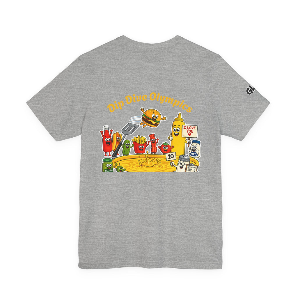 Buns Like Yours | Unisex Jersey Short Sleeve Tee | Dip Dive Olympics