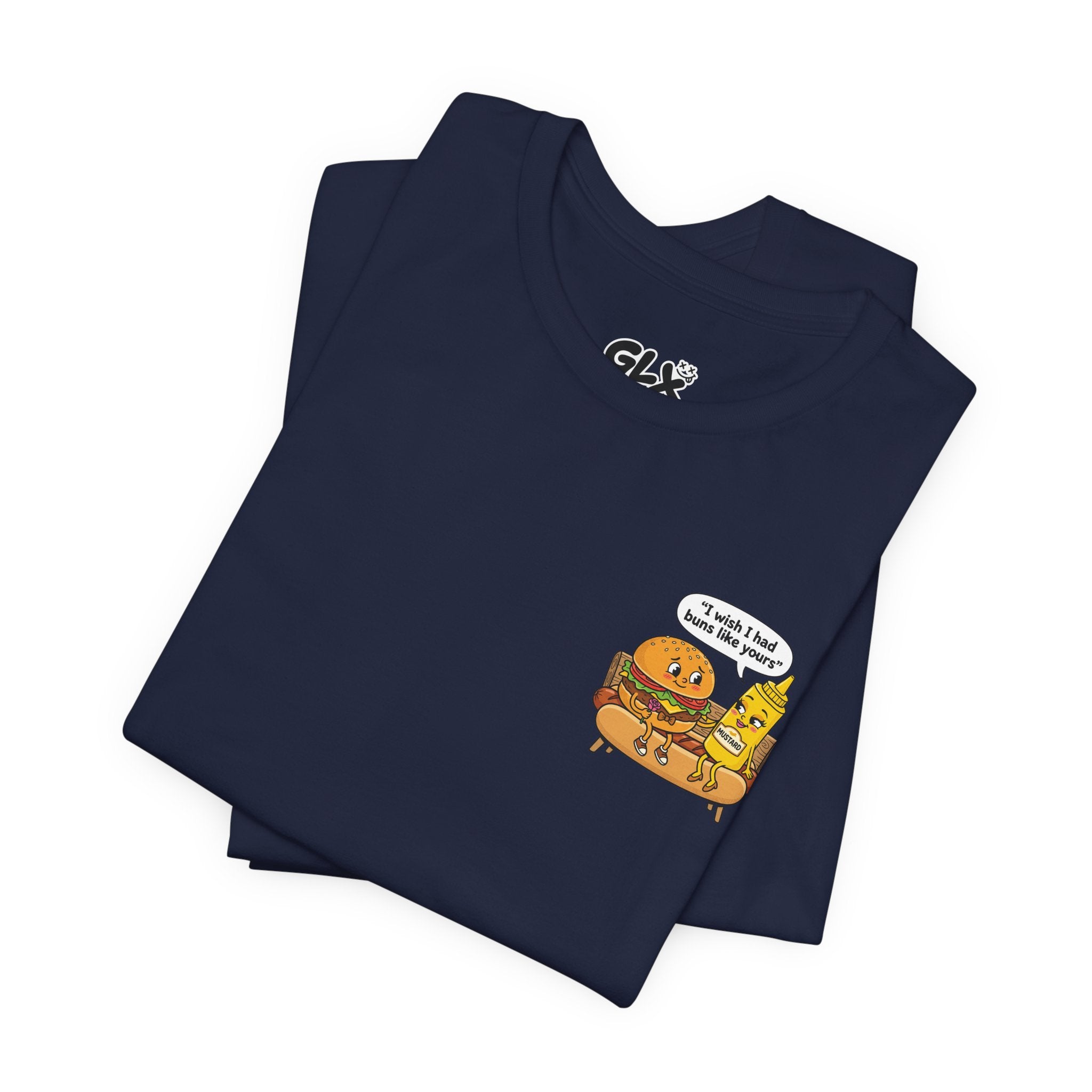 Buns Like Yours | Unisex Jersey Short Sleeve Tee | Dip Dive Olympics