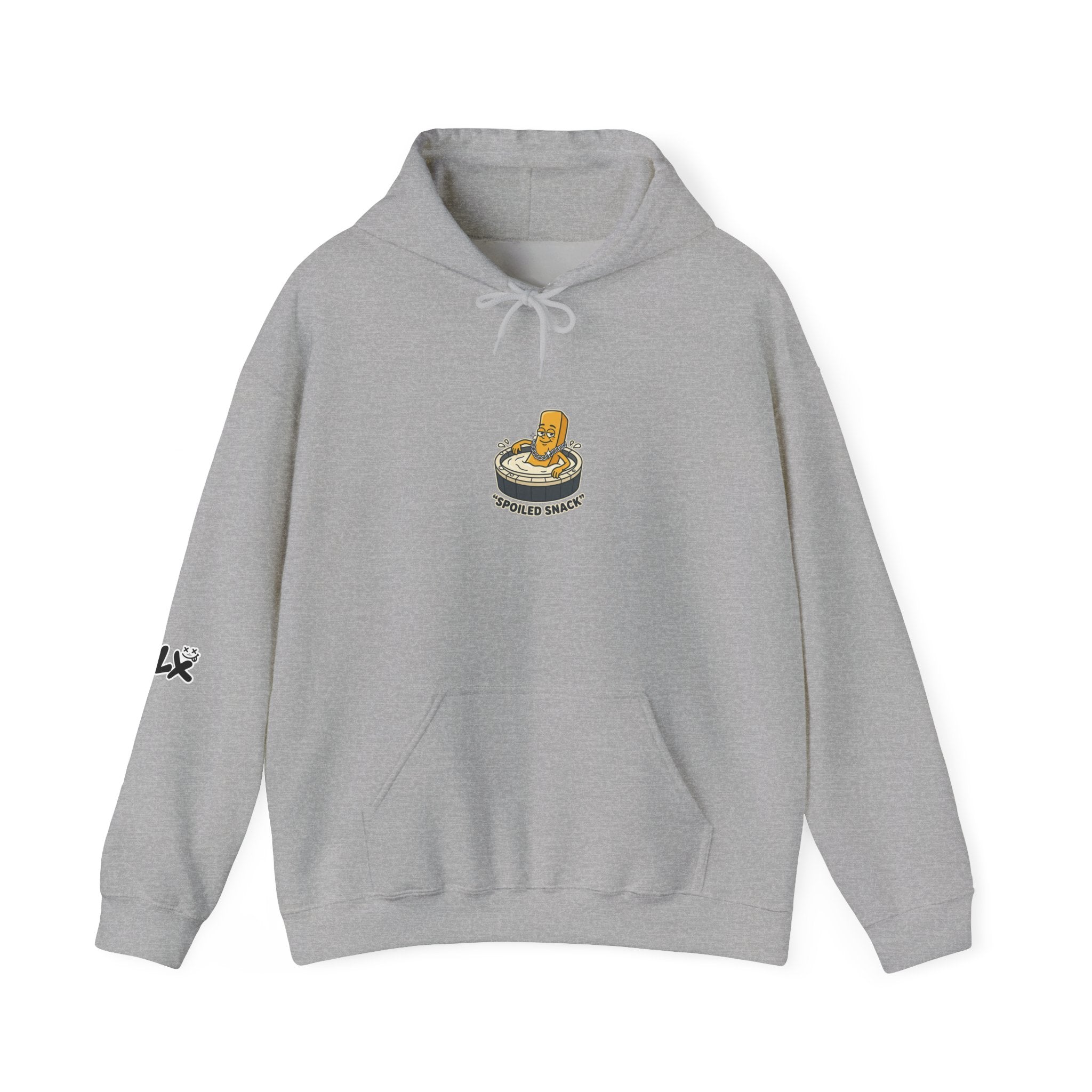 Spoiled snack | Unisex Hooded Sweatshirt | Dip Dive Olympics 2026