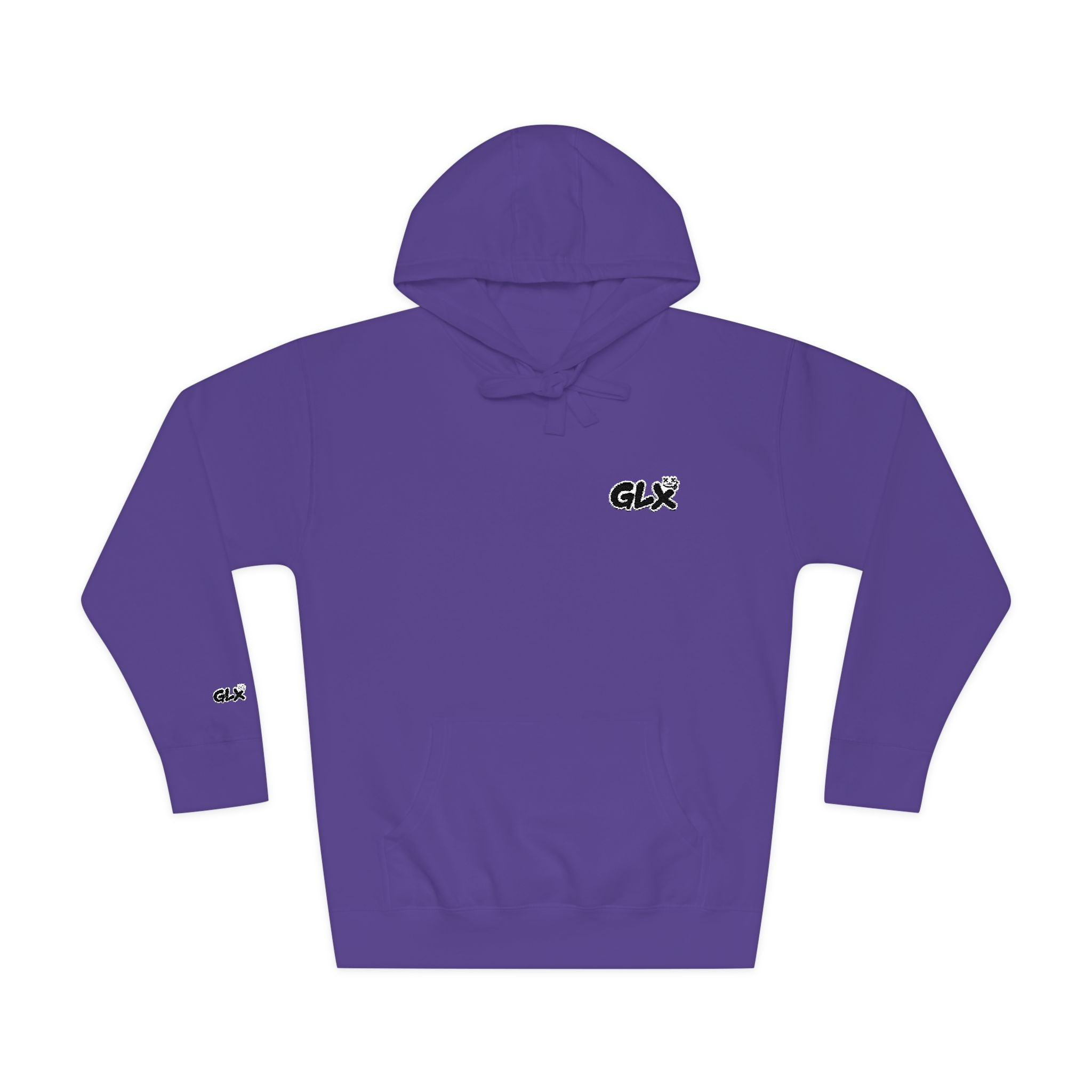 GLX Embroidered Unisex Fleece Hoodie