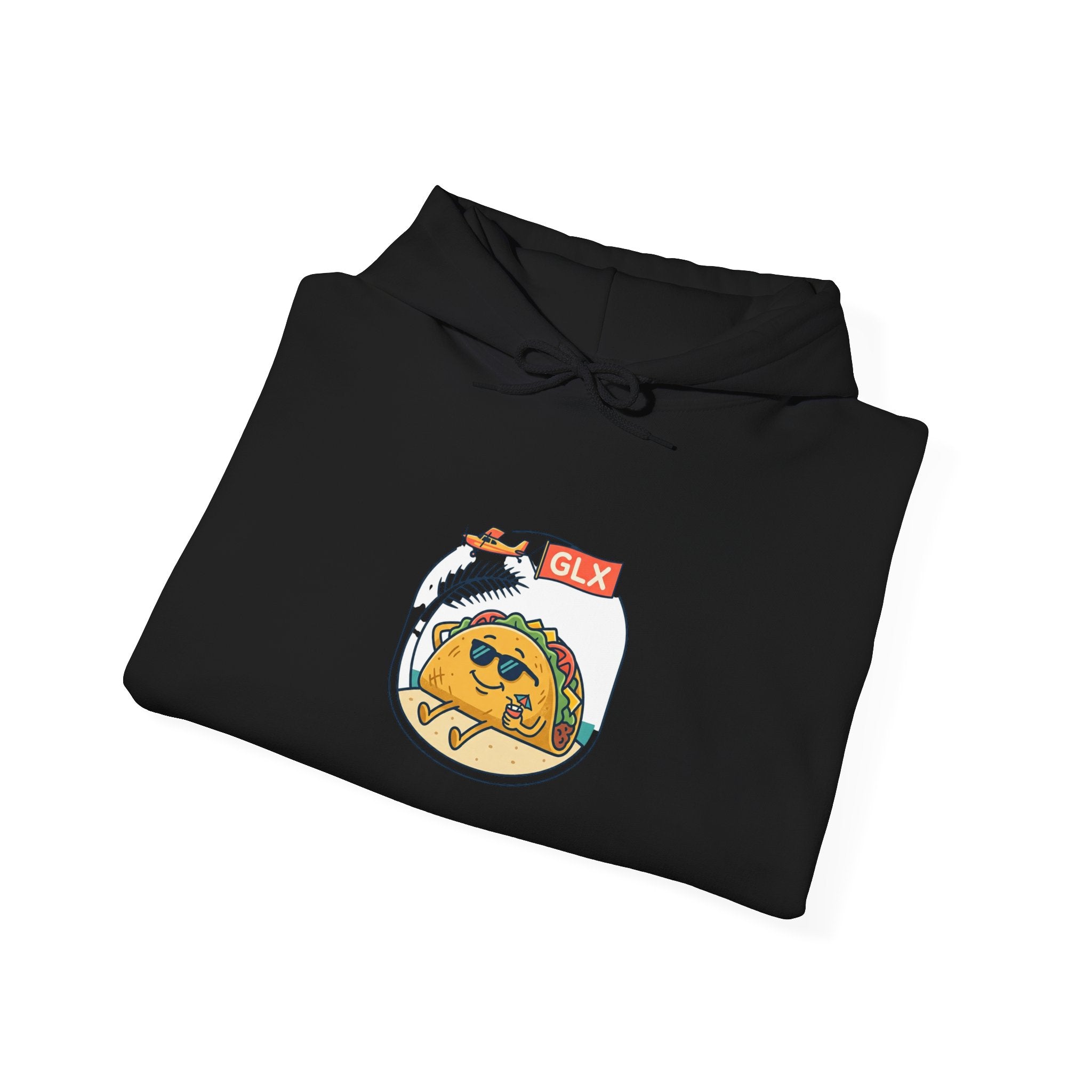 Tim The Taco | Unisex Hooded Sweatshirt | Dip Dive Olympics