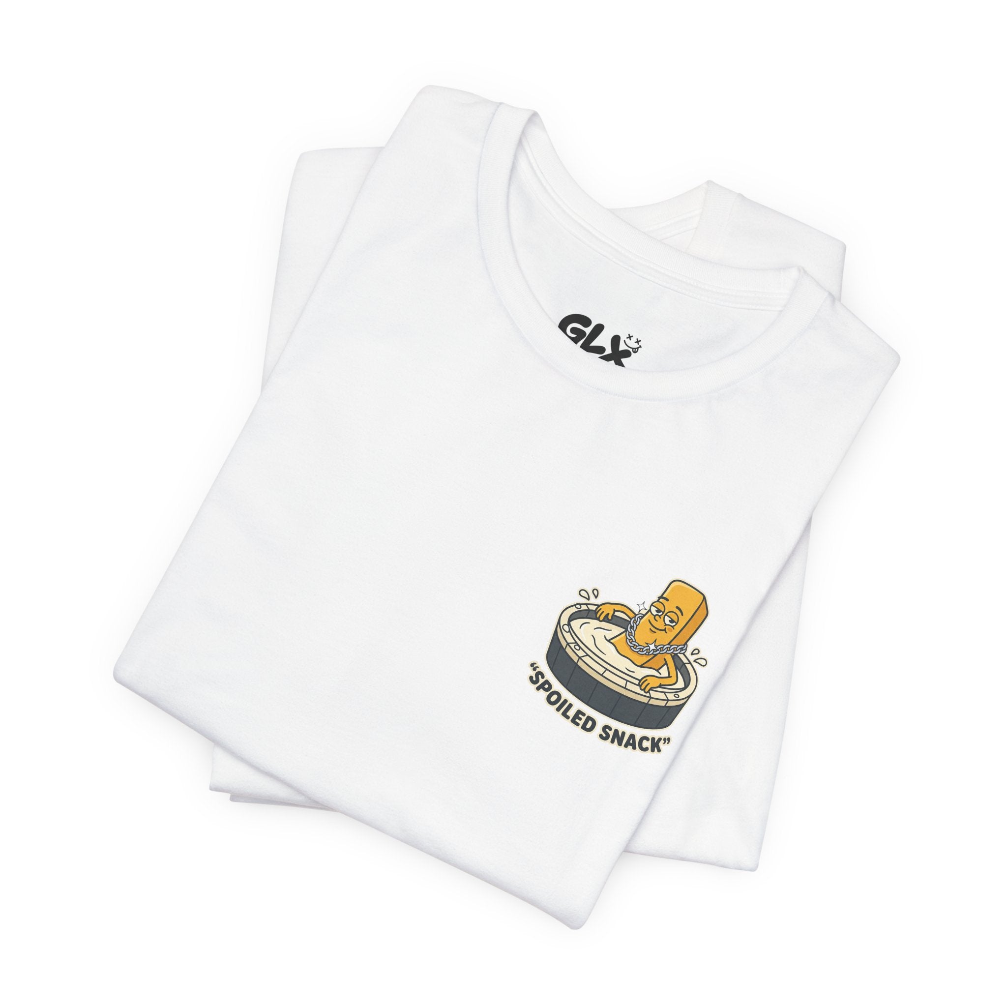 Spoiled snack | Unisex Jersey Short Sleeve Tee | Dip Dive Olympics 2026