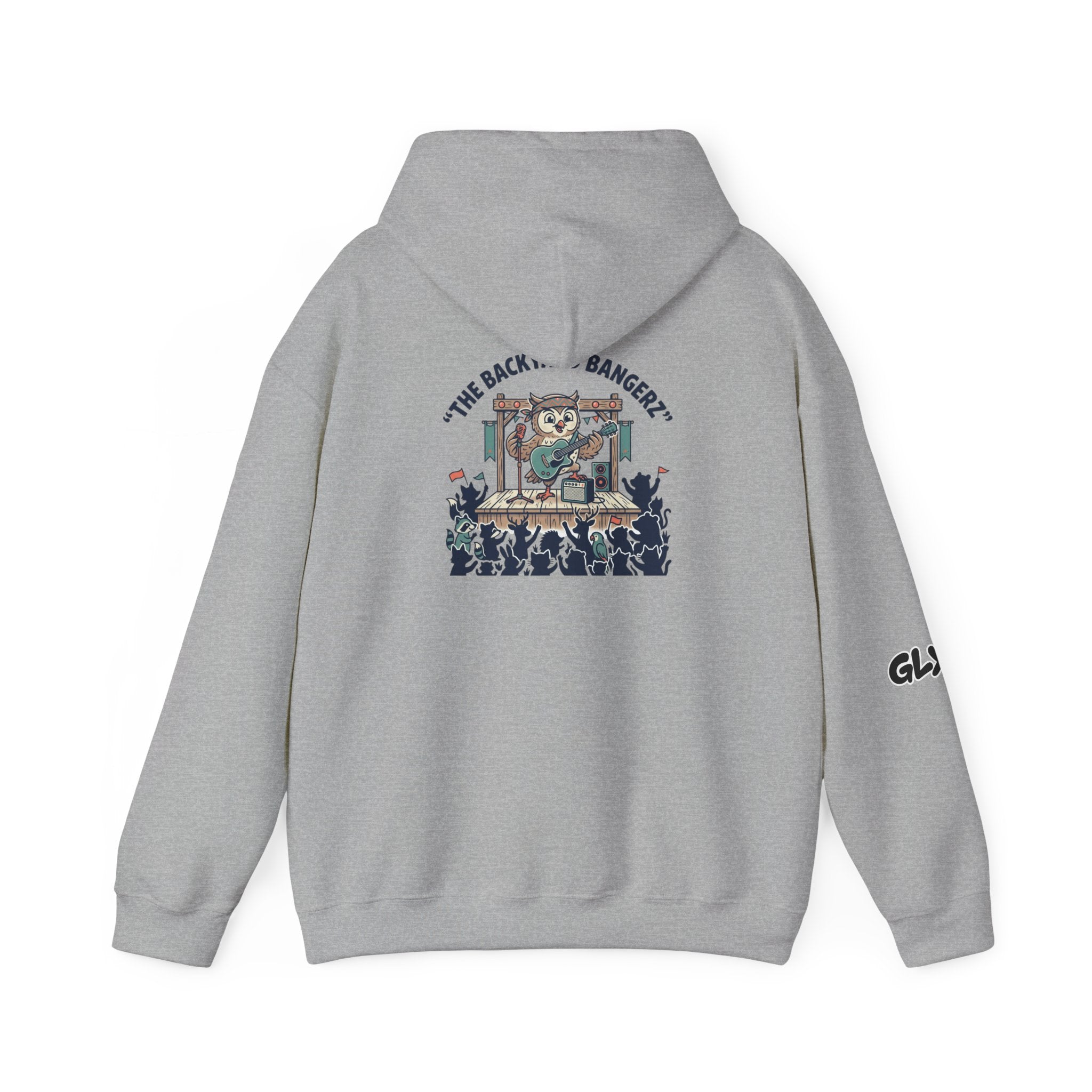 Ollie Nightowl | Unisex Hooded Sweatshirt | The Backyard Bangerz
