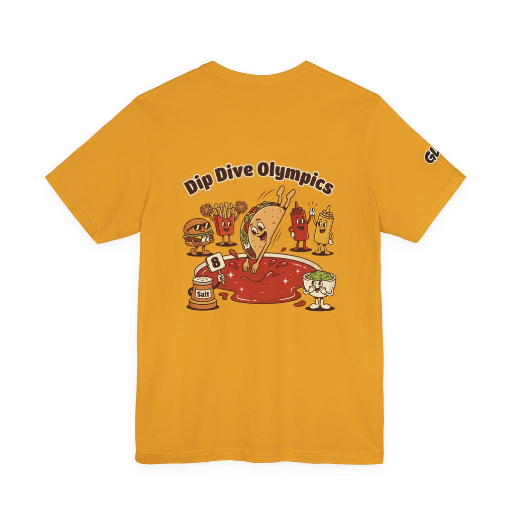 Tim The Taco | Unisex Jersey Short Sleeve Tee | Dip Dive Olympics