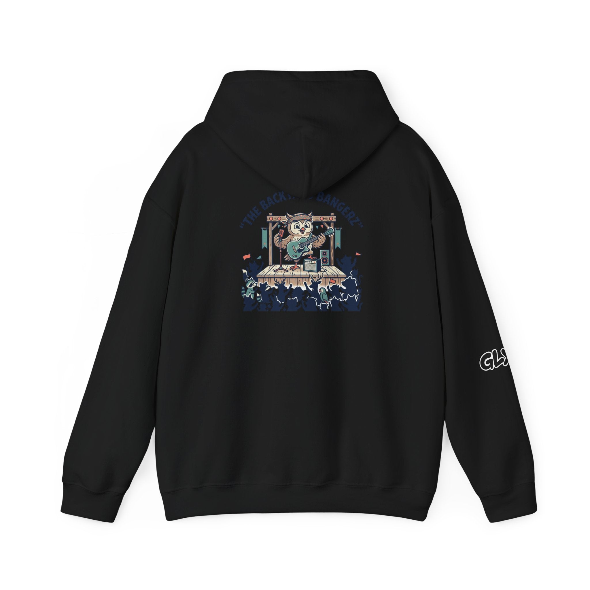 Ollie Nightowl | Unisex Hooded Sweatshirt | The Backyard Bangerz