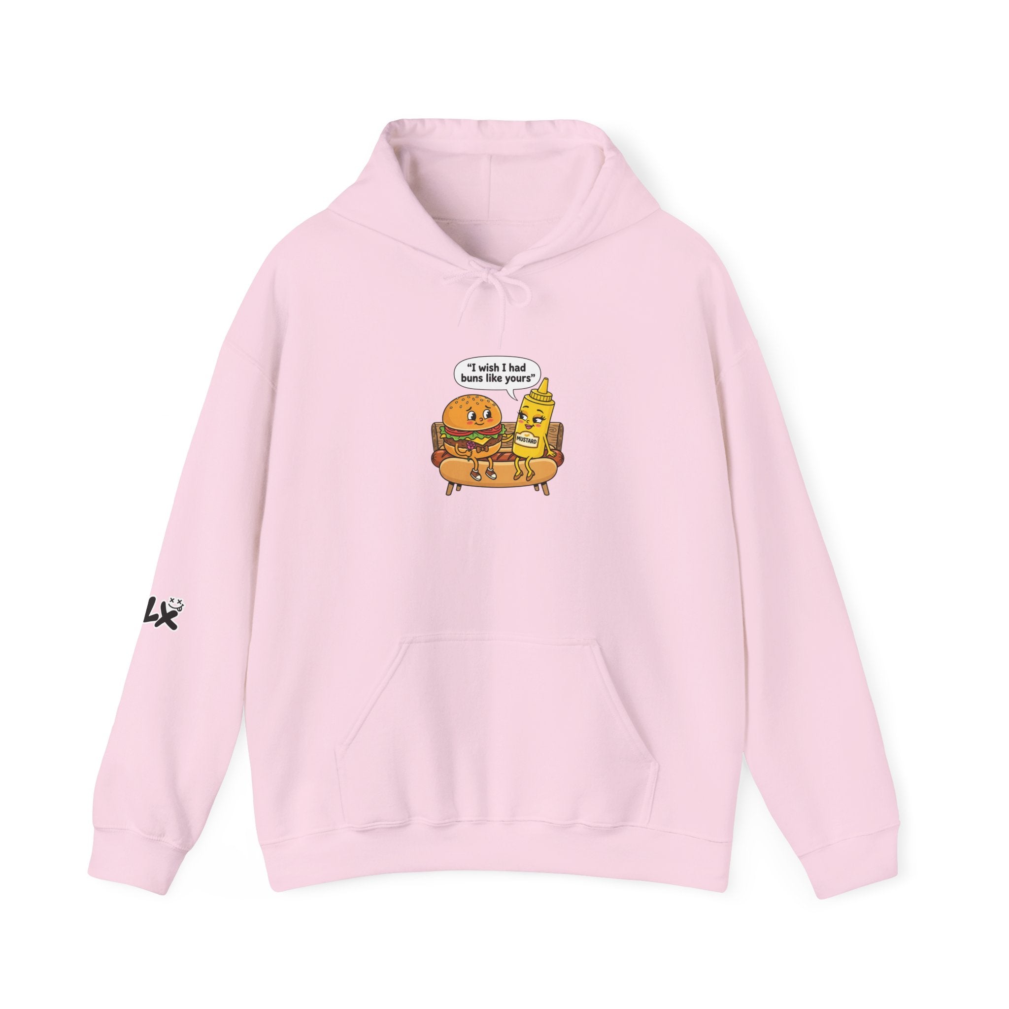 Buns like yours | Unisex Hooded Sweatshirt | Dip Dive Olympics