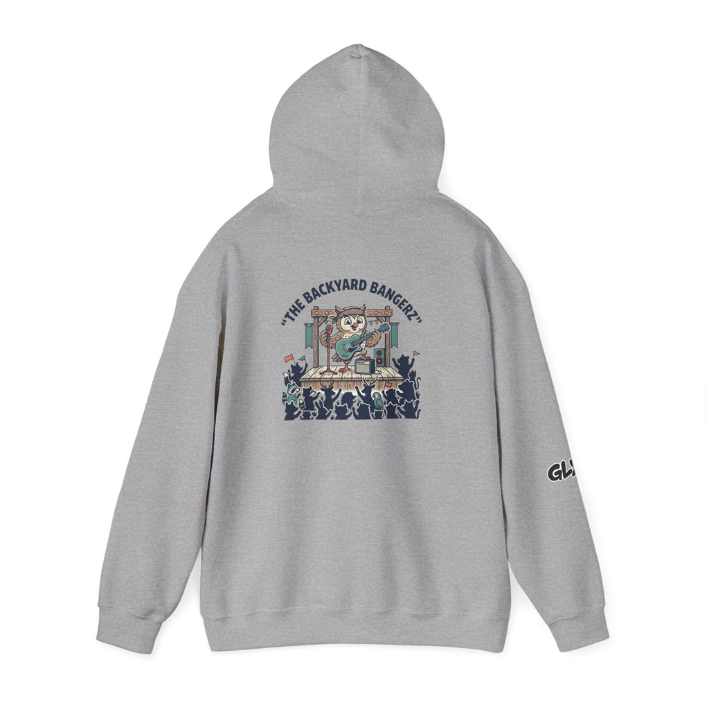 Ollie Nightowl | Unisex Hooded Sweatshirt | The Backyard Bangerz