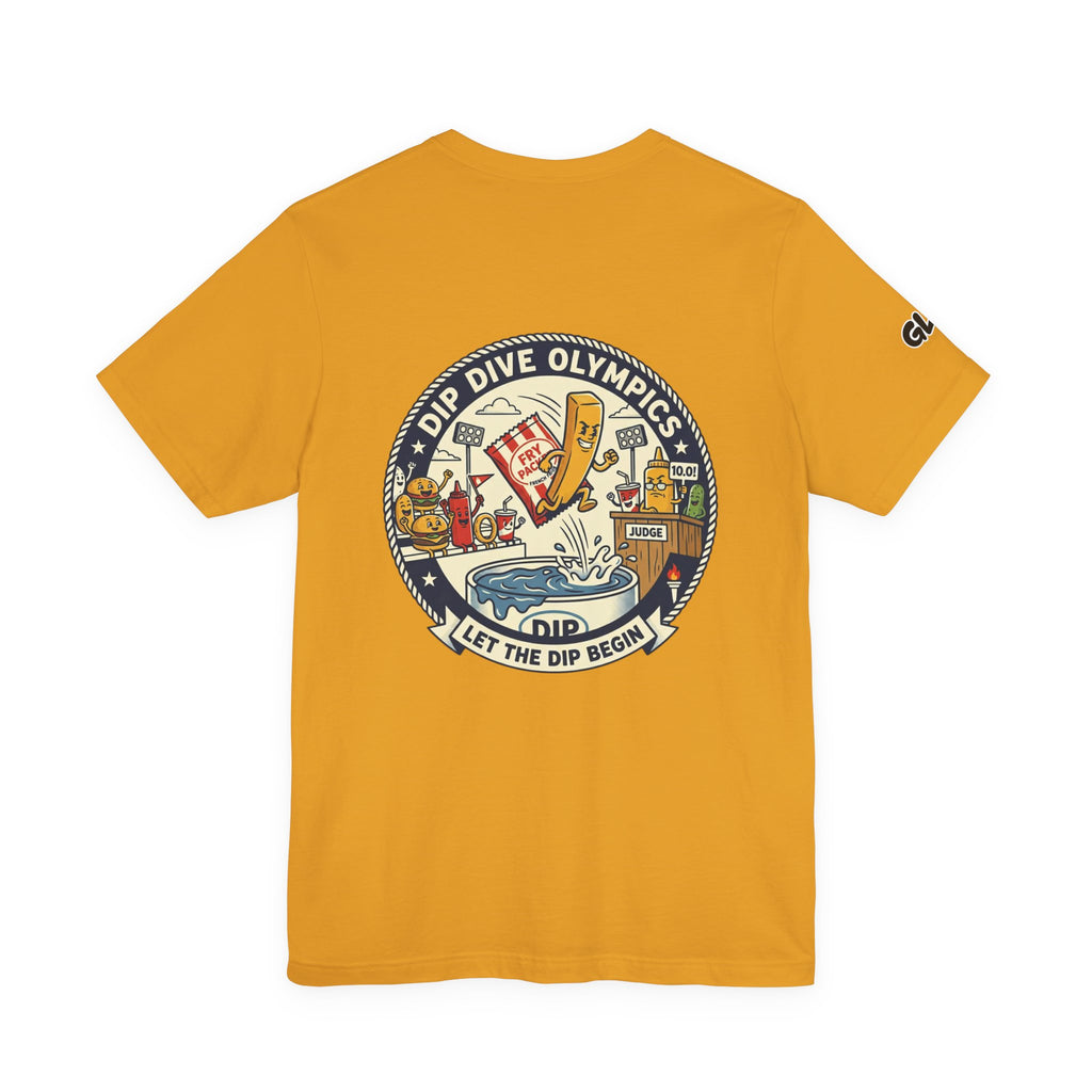 Let the dip begin | Unisex Jersey Short Sleeve Tee | Dip Dive Olympics 2026