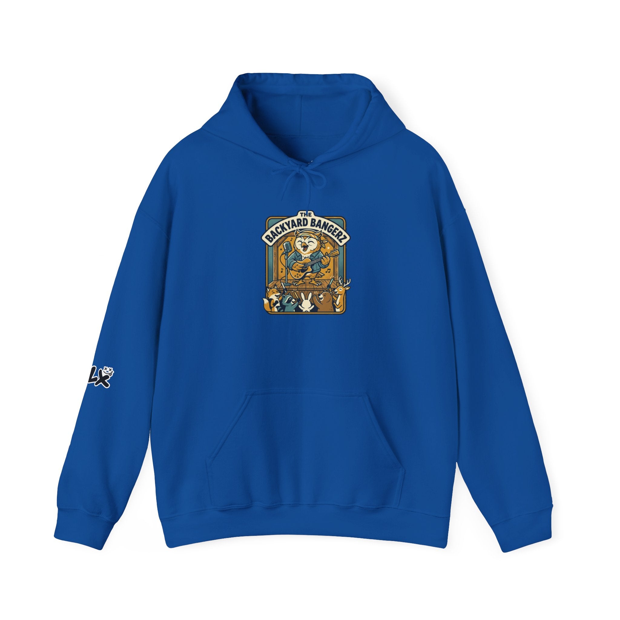 Ollie Nightowl | Unisex Hooded Sweatshirt | The Backyard Bangerz