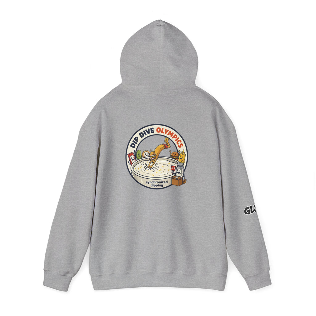 Spoiled snack | Unisex Hooded Sweatshirt | Dip Dive Olympics 2026