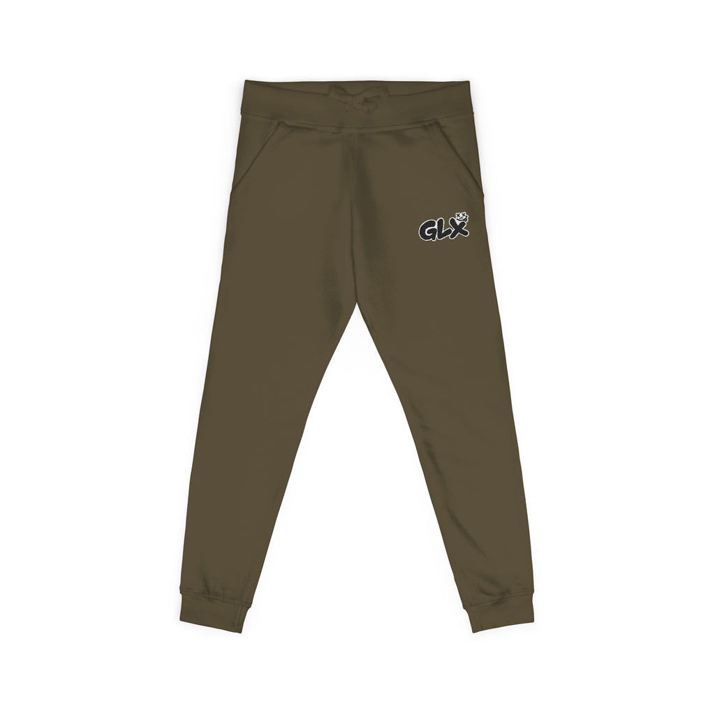 GLX Embroidered Unisex Fleece Sweatpants