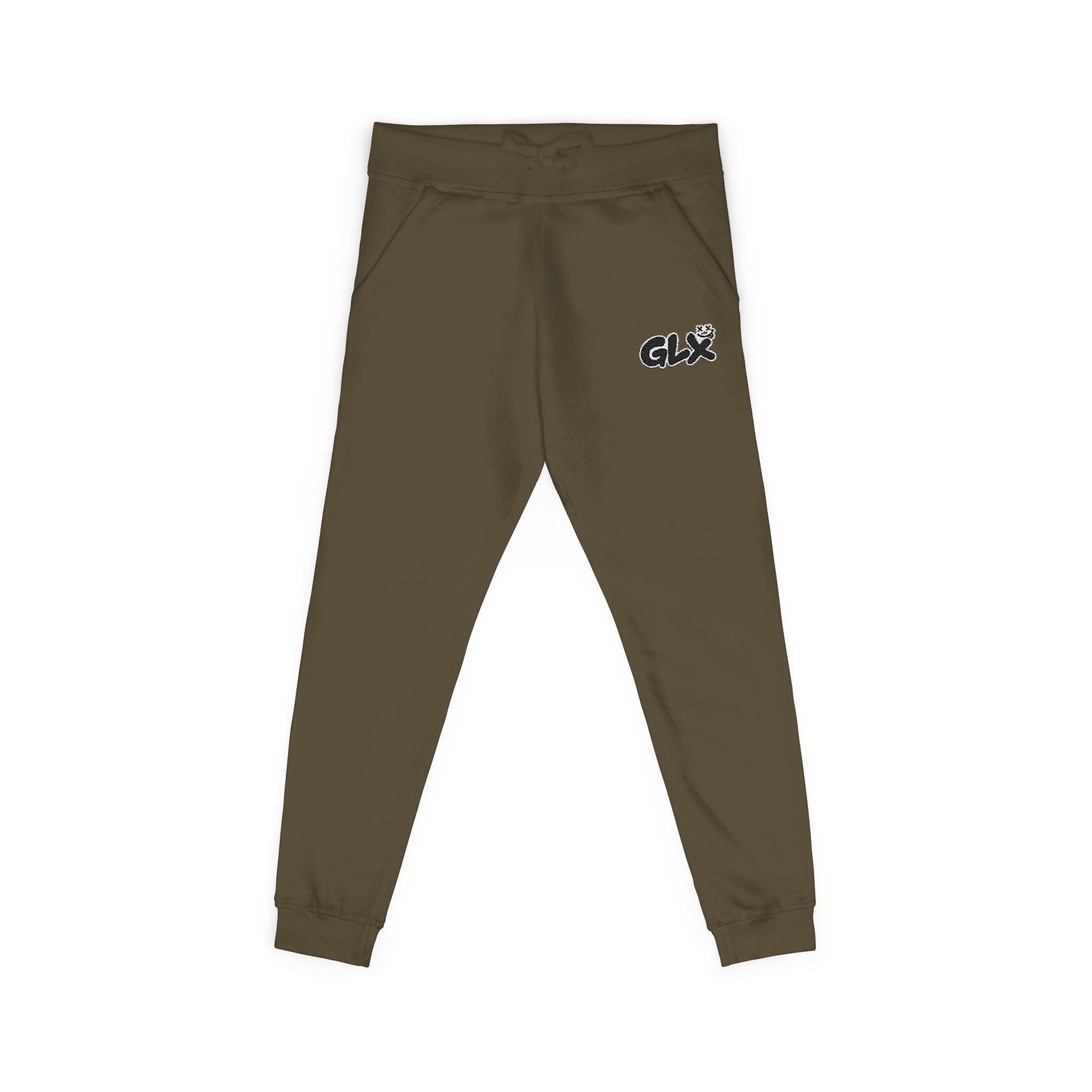 GLX Embroidered Unisex Fleece Sweatpants