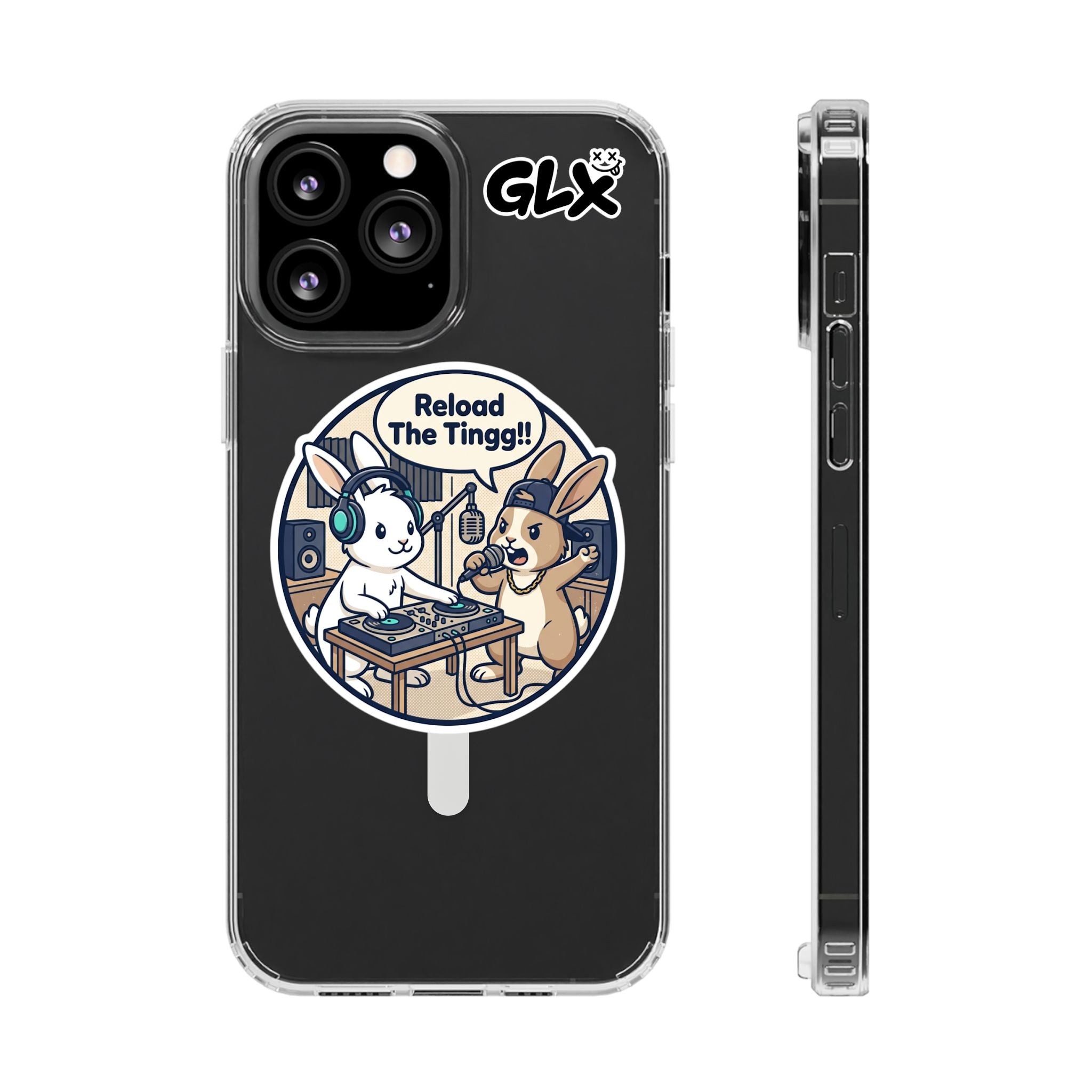 Reload The Tingg! | MagSafe Clear Impact-Resistant Cases
