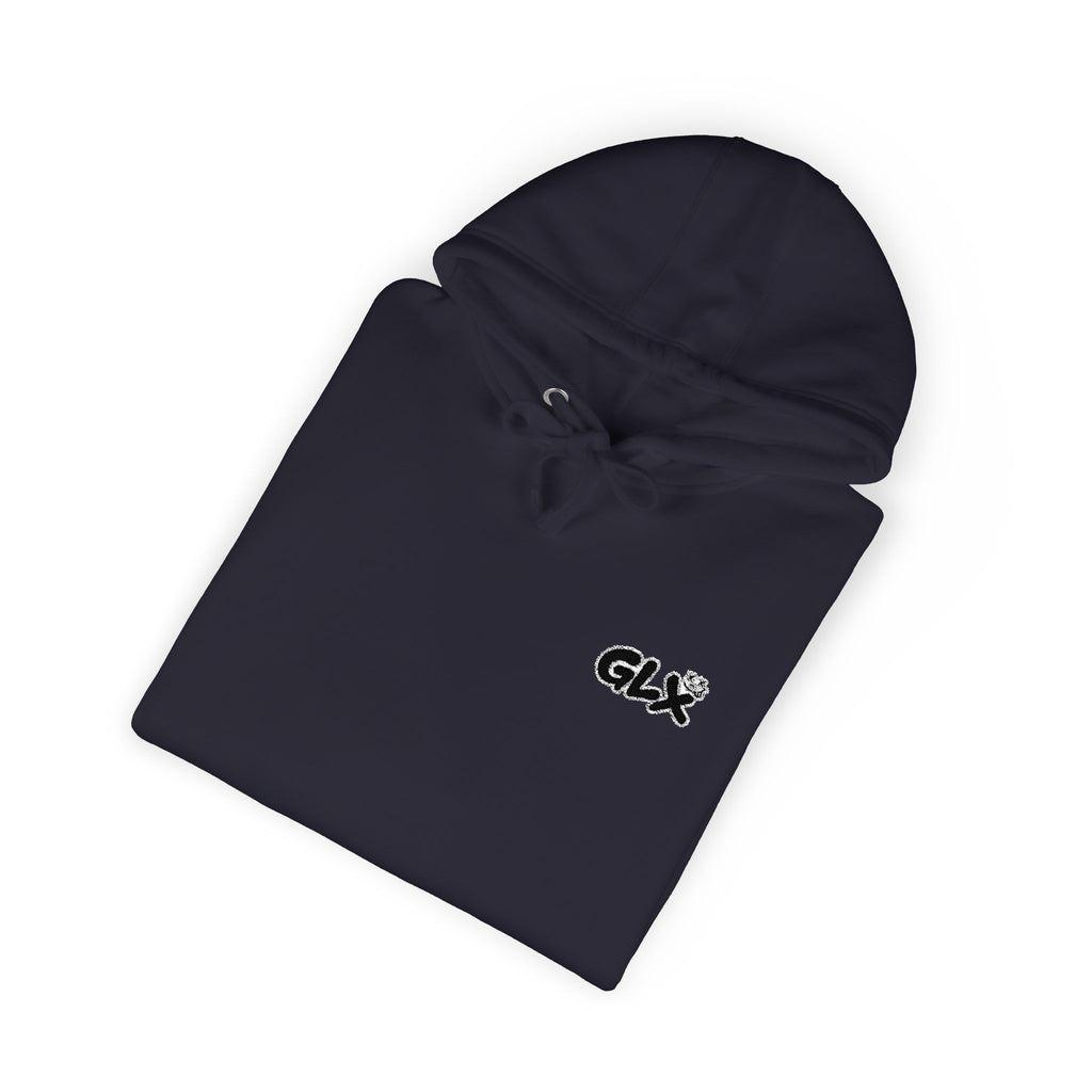 GLX Embroidered Unisex Fleece Hoodie