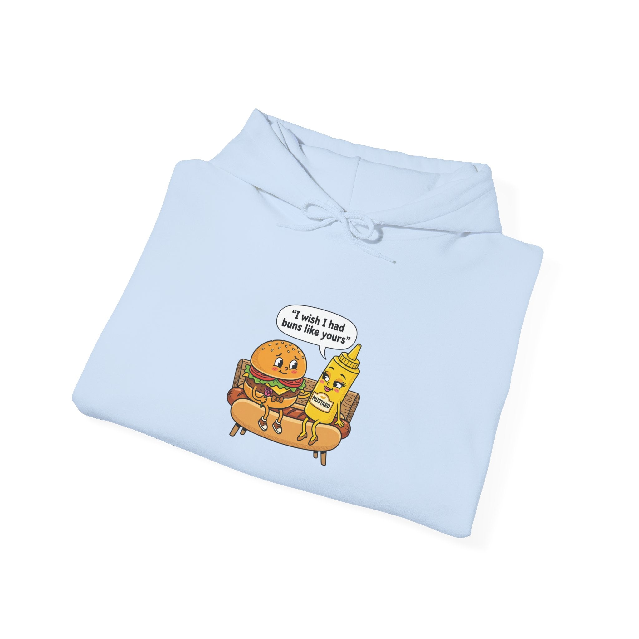 Buns like yours | Unisex Hooded Sweatshirt | Dip Dive Olympics