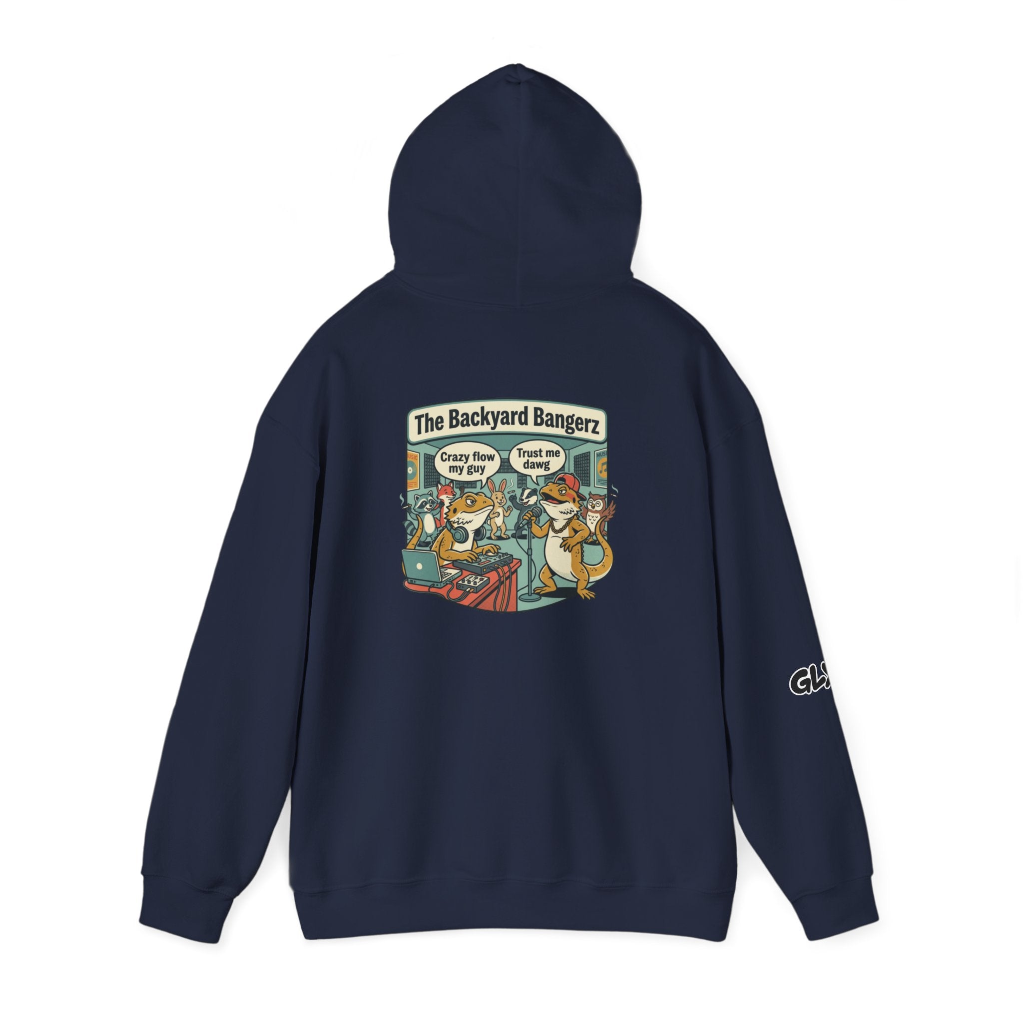 Crazy Flow My Guy | Unisex Hooded Sweatshirt | The Backyard Bangerz