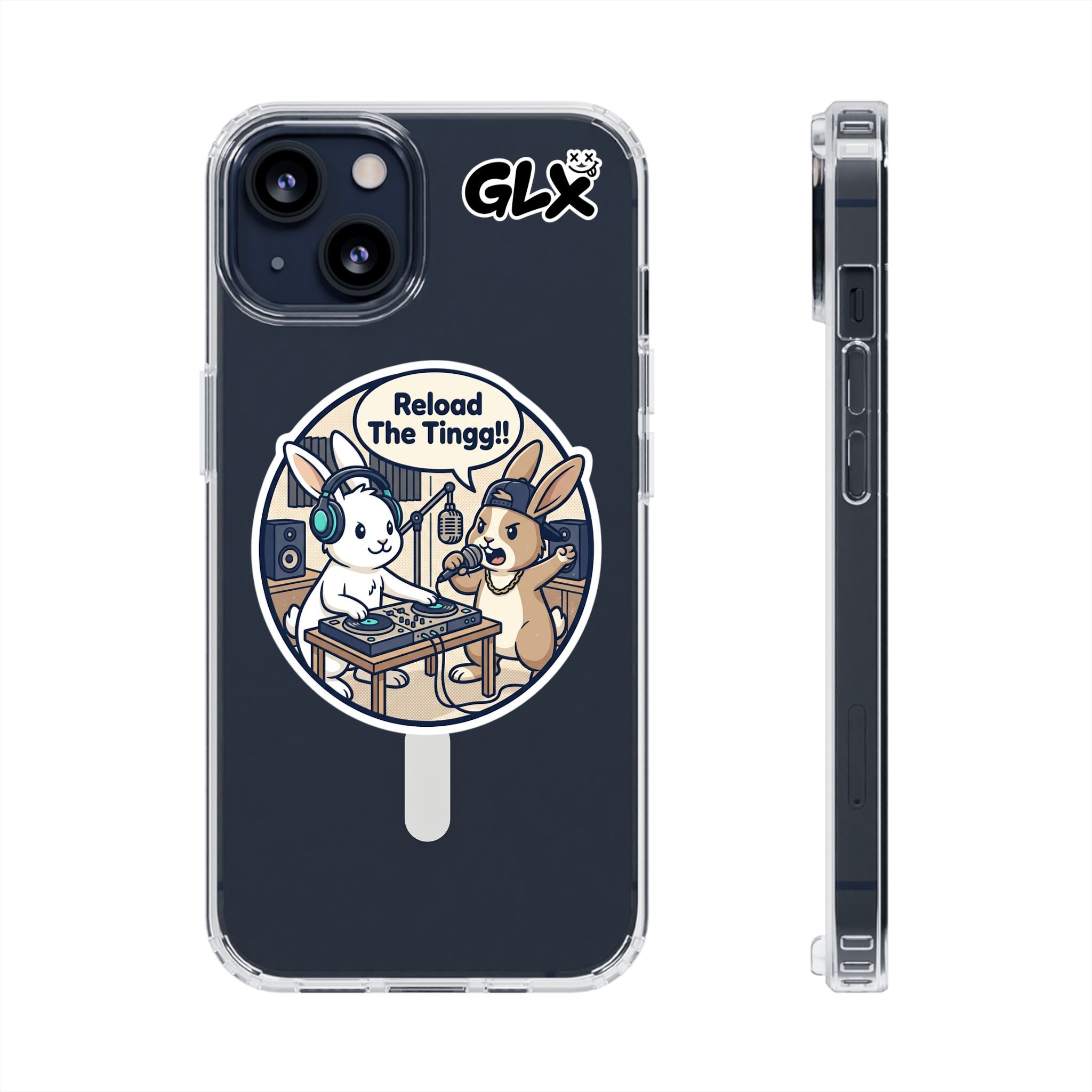 Reload The Tingg! | MagSafe Clear Impact-Resistant Cases