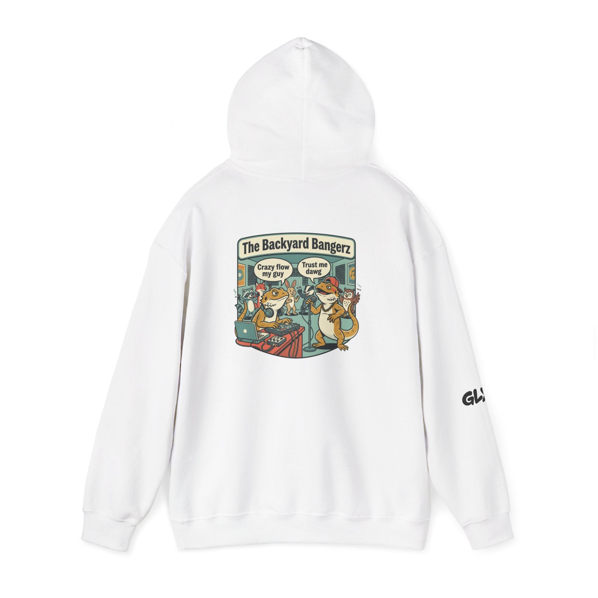 Crazy Flow My Guy | Unisex Hooded Sweatshirt | The Backyard Bangerz