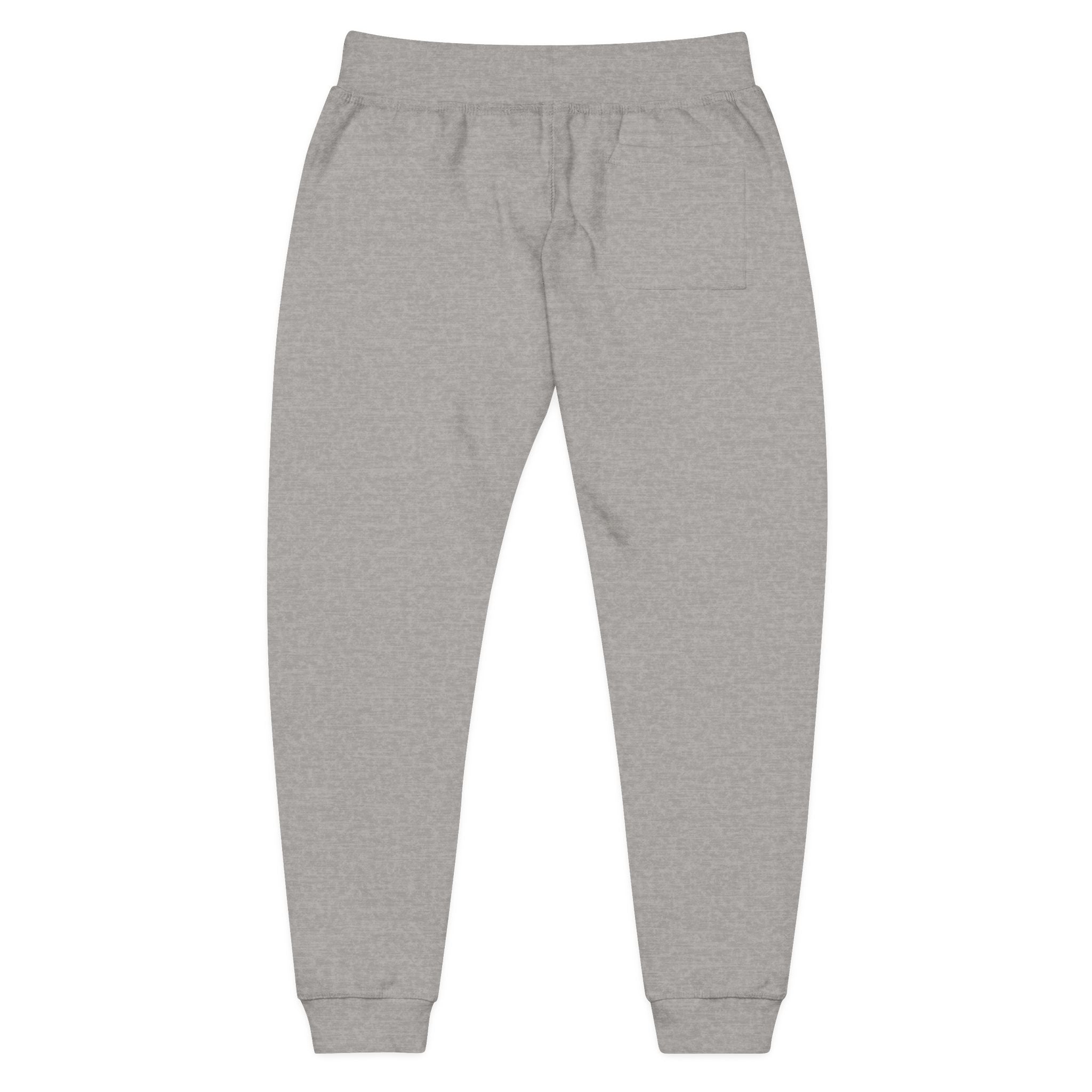 GLX Embroidered Unisex Fleece Sweatpants