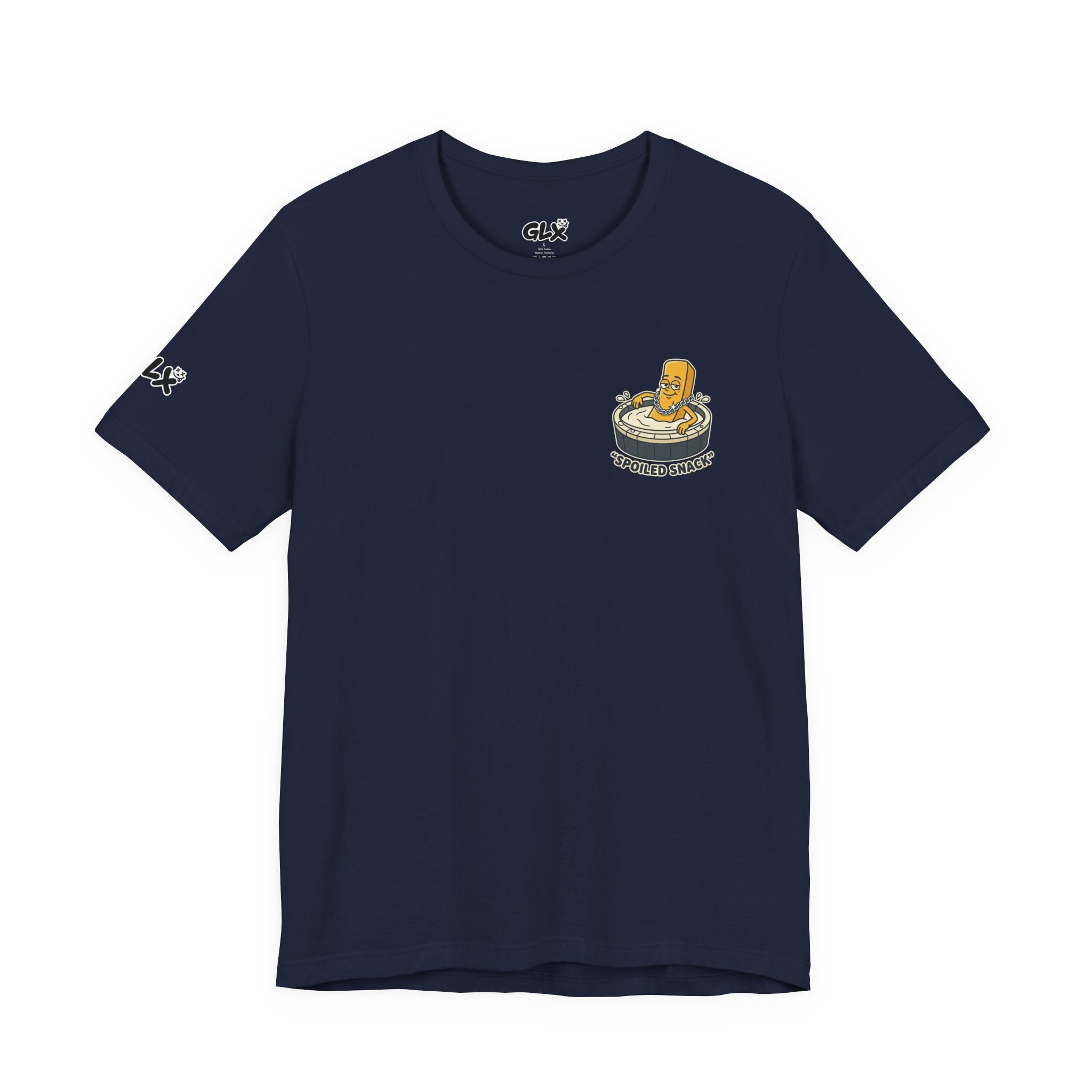 Spoiled snack | Unisex Jersey Short Sleeve Tee | Dip Dive Olympics 2026