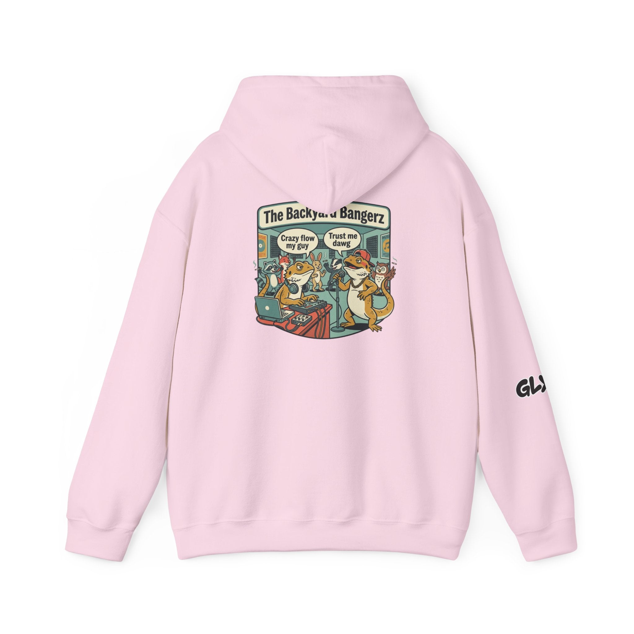 Crazy Flow My Guy | Unisex Hooded Sweatshirt | The Backyard Bangerz