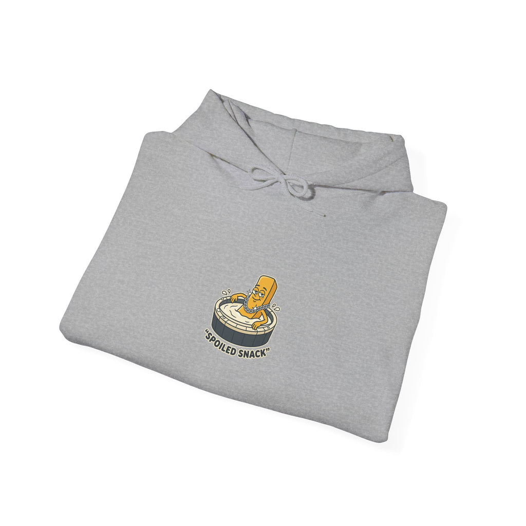 Spoiled snack | Unisex Hooded Sweatshirt | Dip Dive Olympics 2026