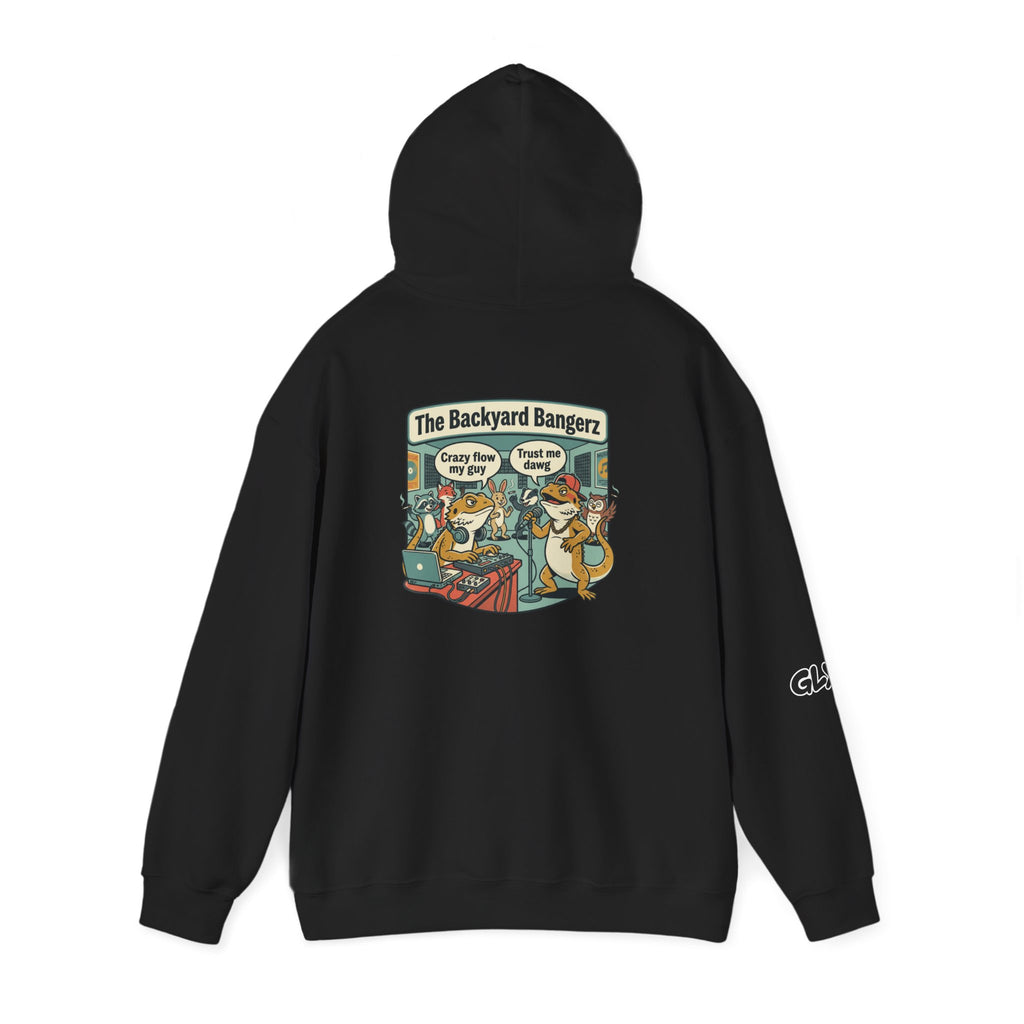 Crazy Flow My Guy | Unisex Hooded Sweatshirt | The Backyard Bangerz