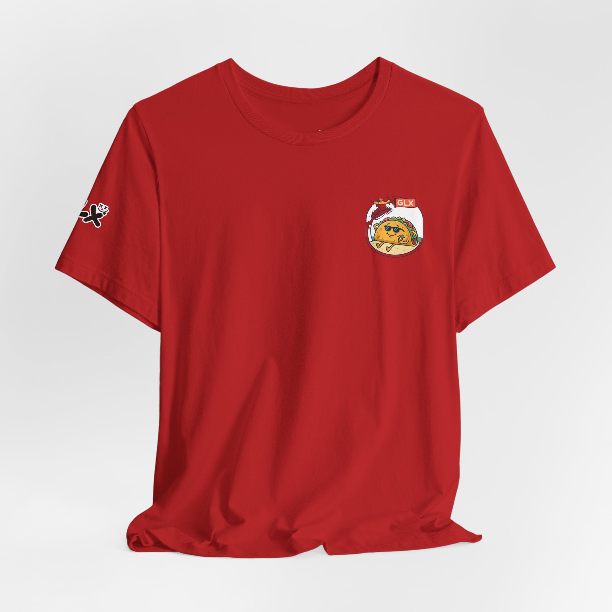 Tim The Taco | Unisex Jersey Short Sleeve Tee | Dip Dive Olympics