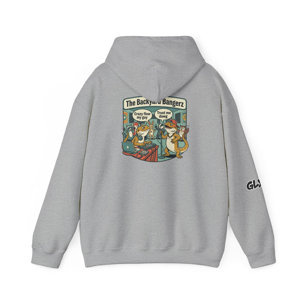 Crazy Flow My Guy | Unisex Hooded Sweatshirt | The Backyard Bangerz