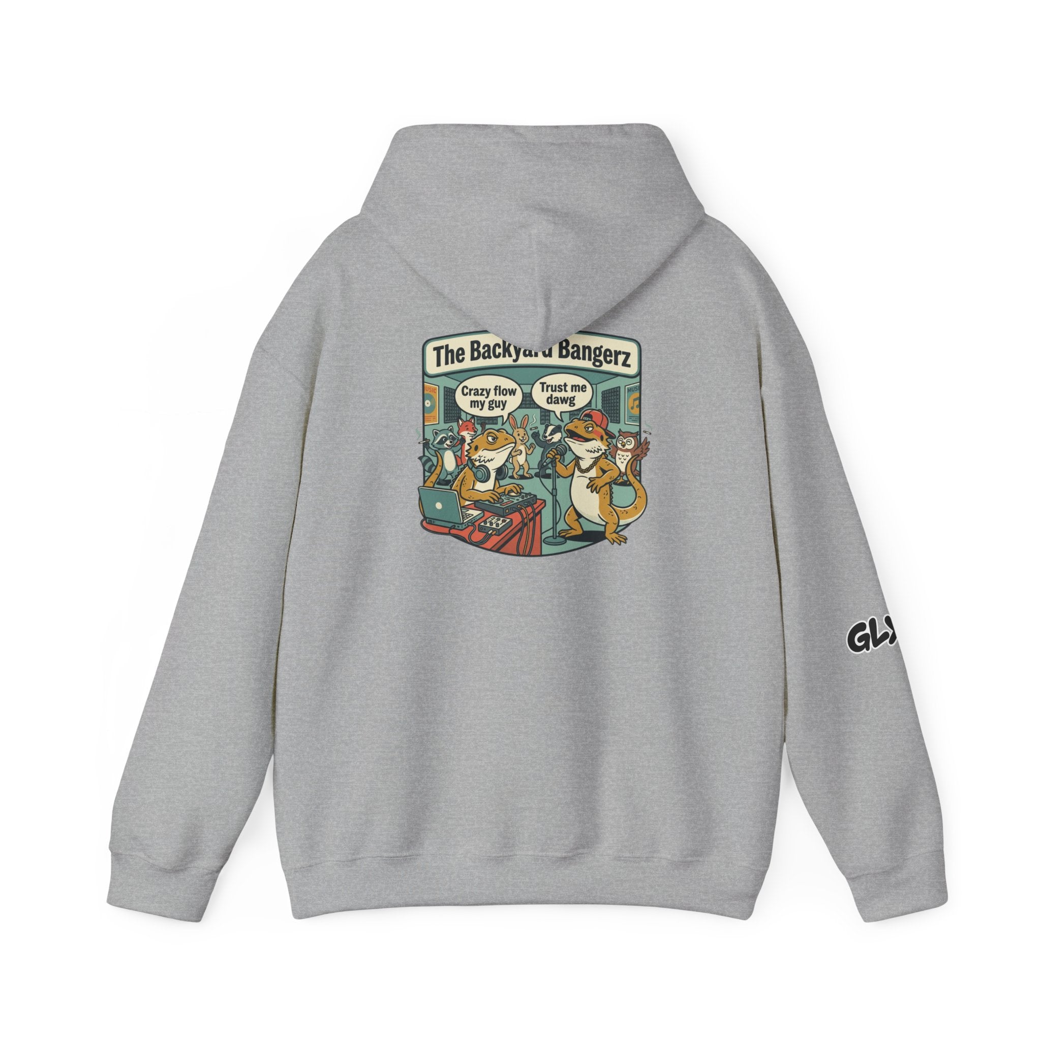 Crazy Flow My Guy | Unisex Hooded Sweatshirt | The Backyard Bangerz