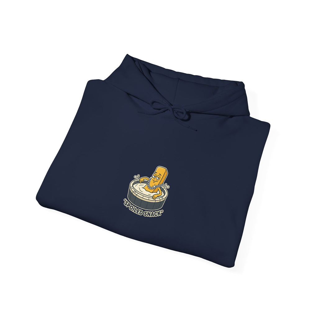 Spoiled snack | Unisex Hooded Sweatshirt | Dip Dive Olympics 2026