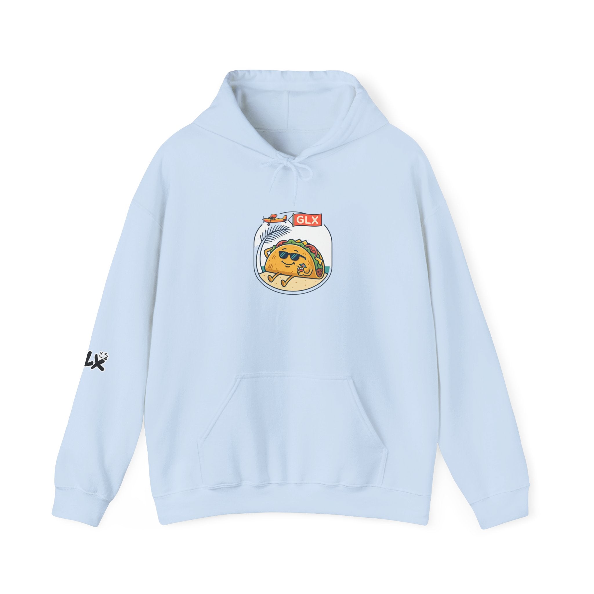 Tim The Taco | Unisex Hooded Sweatshirt | Dip Dive Olympics