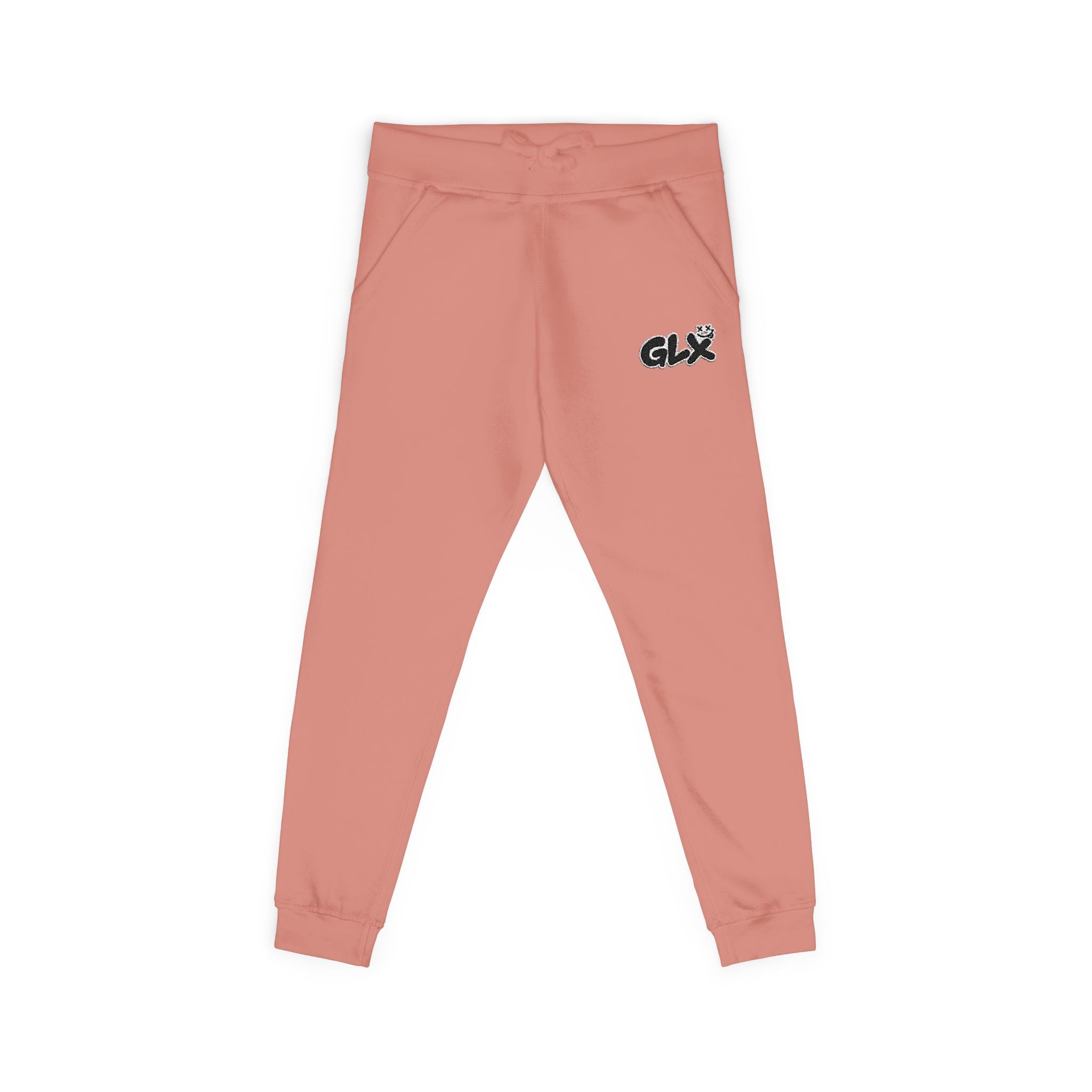 GLX Embroidered Unisex Fleece Sweatpants