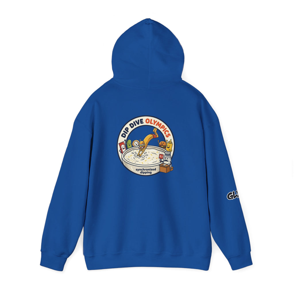 Spoiled snack | Unisex Hooded Sweatshirt | Dip Dive Olympics 2026