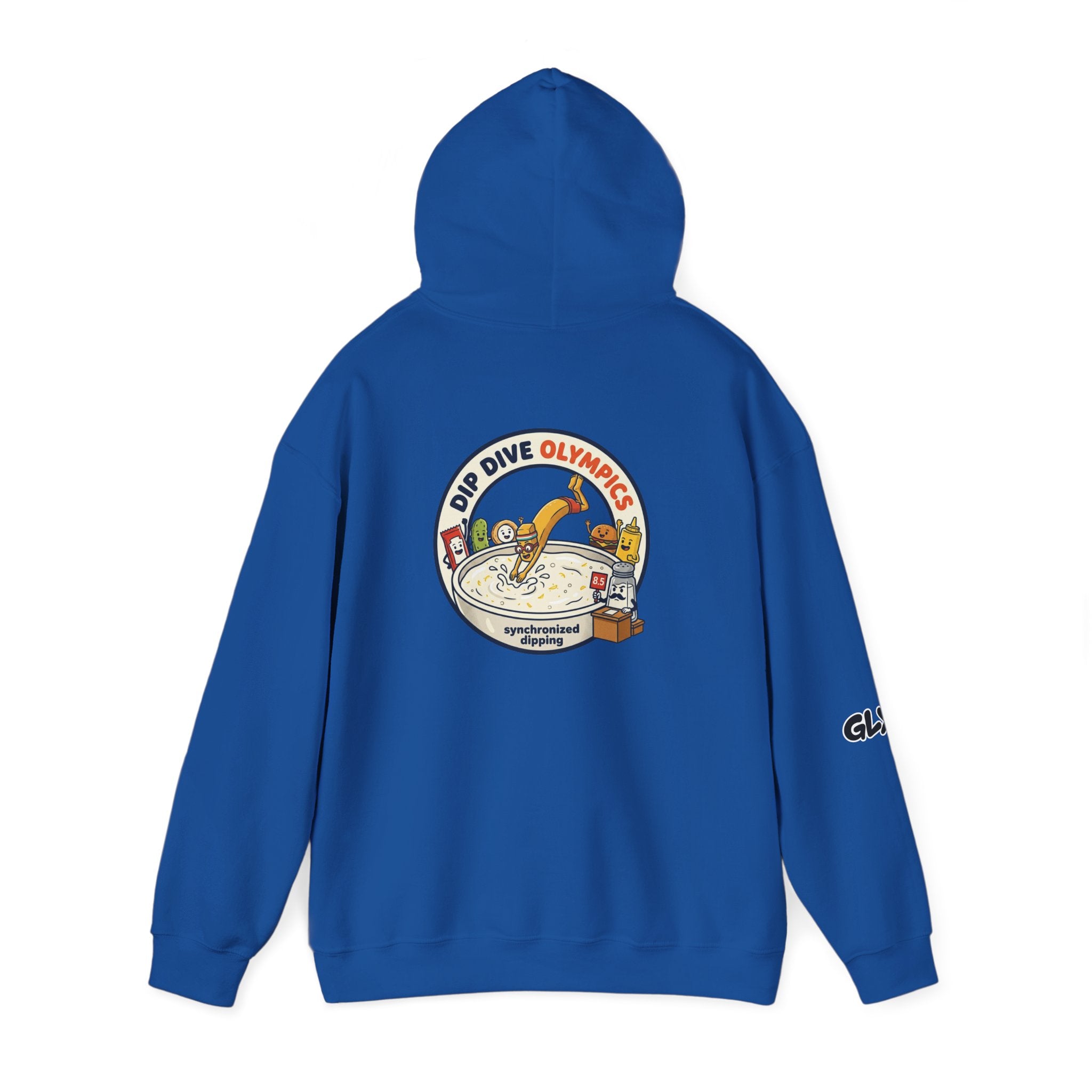 Spoiled snack | Unisex Hooded Sweatshirt | Dip Dive Olympics 2026