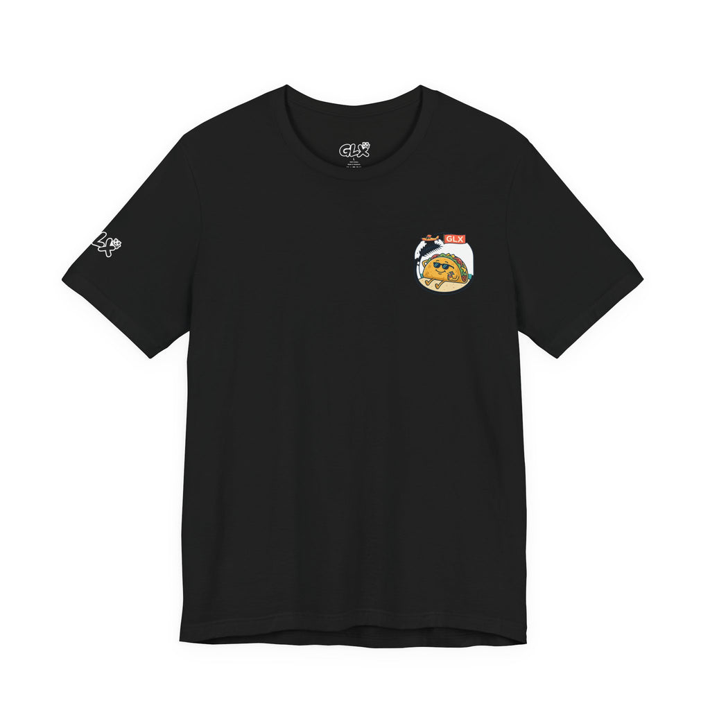 Tim The Taco | Unisex Jersey Short Sleeve Tee | Dip Dive Olympics